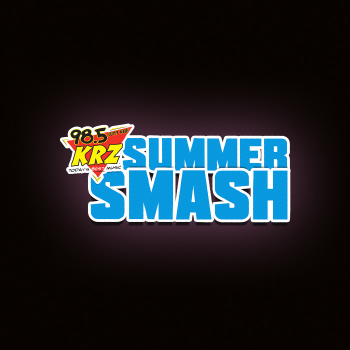 Logo design for radio station summer concert series
