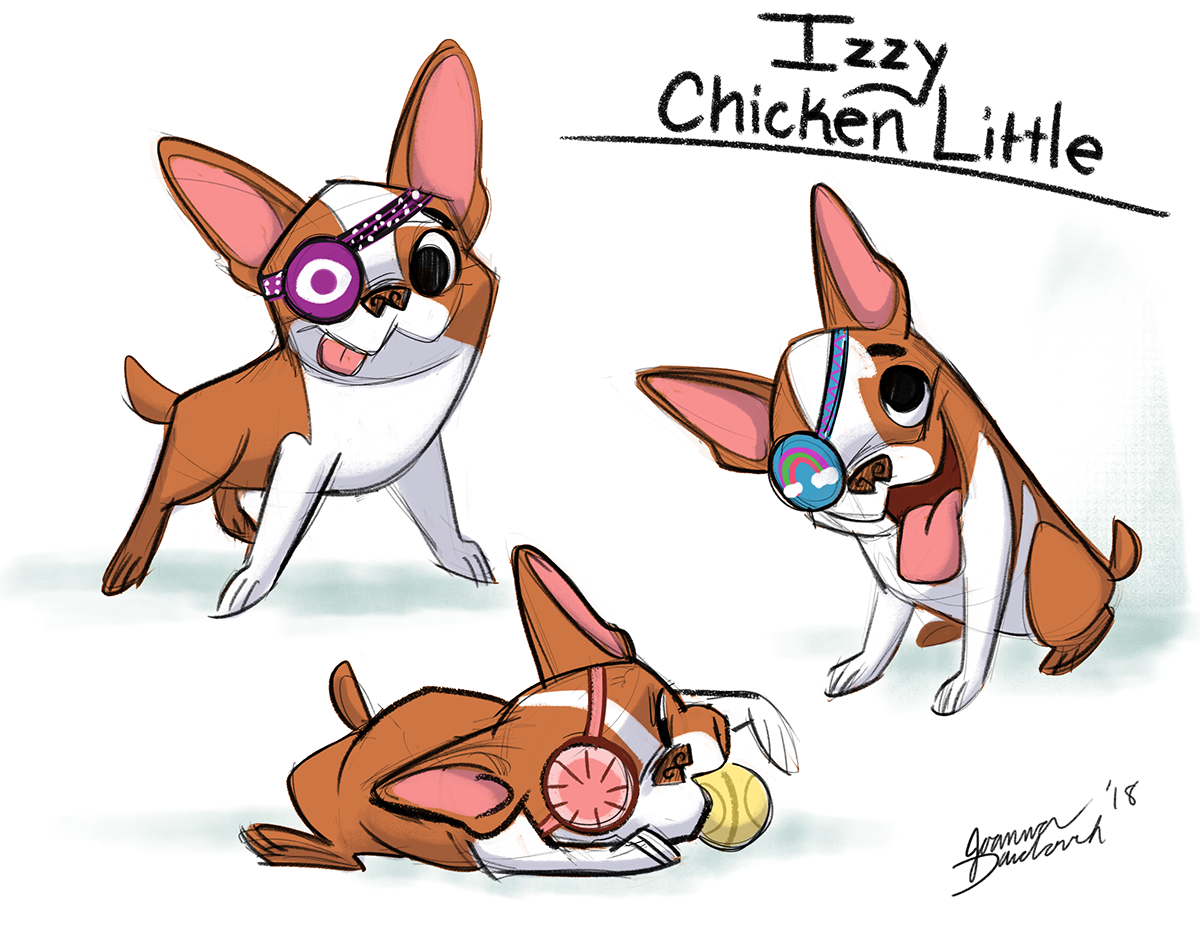 Joanna Davidovich: Animation Artist - Character Designs