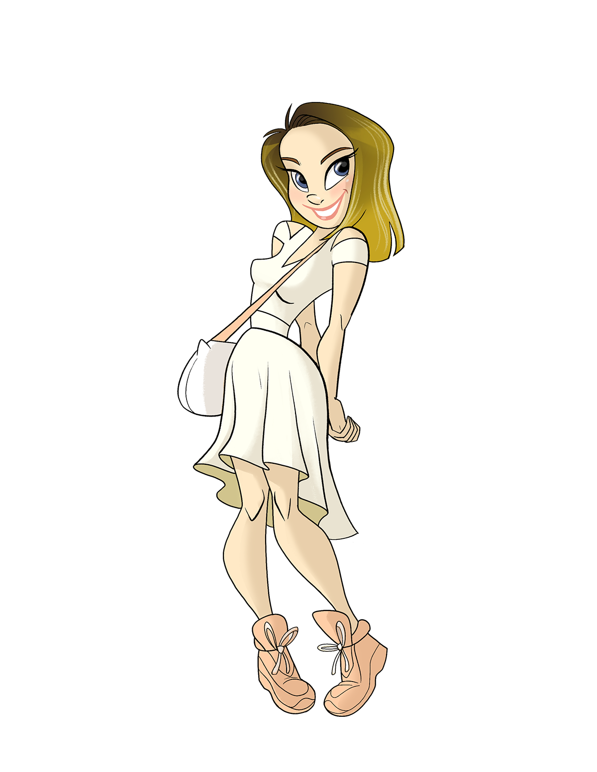 Joanna Davidovich: Animation Artist - Character Designs