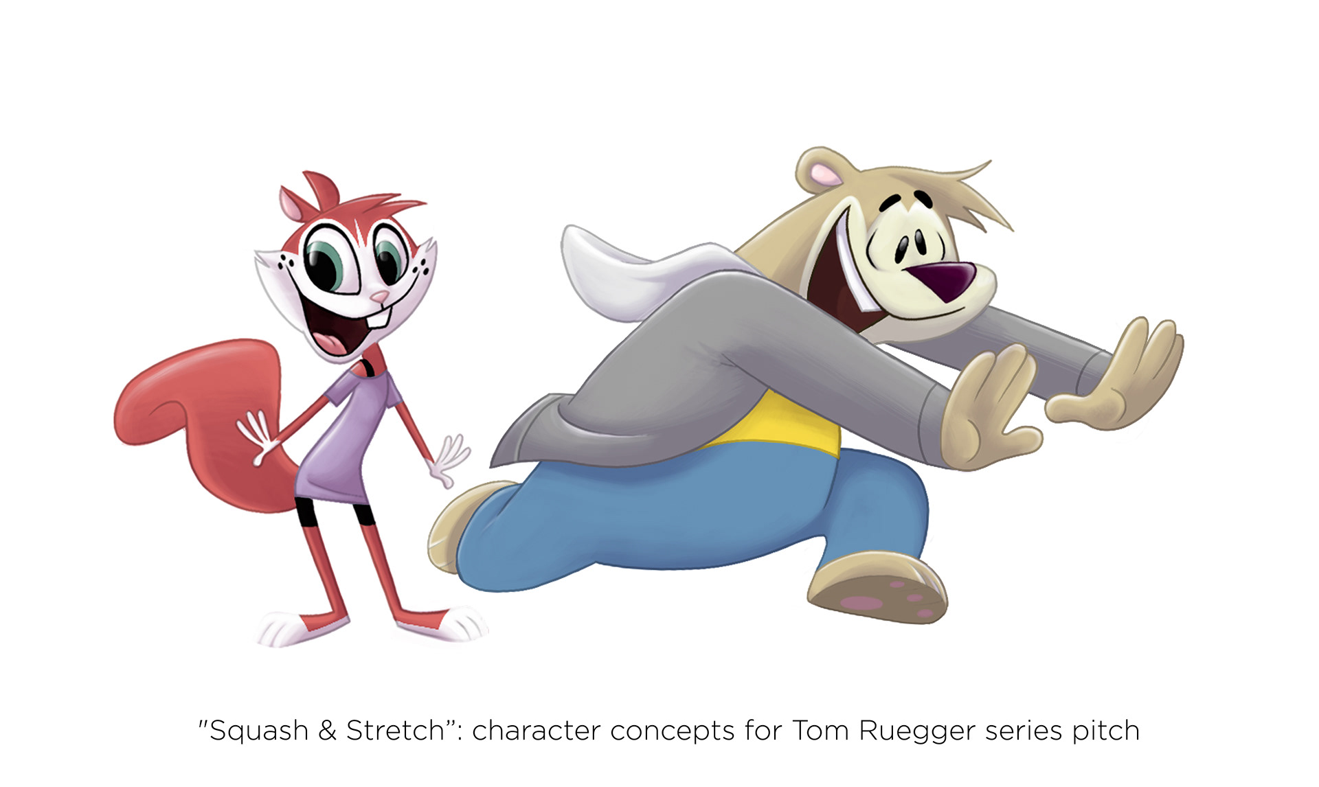 Joanna Davidovich: Animation Artist - Character Designs