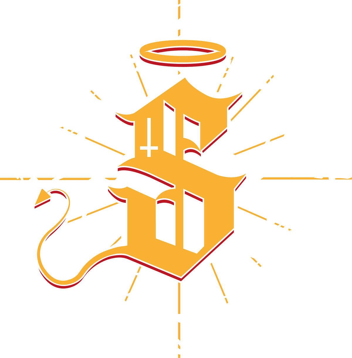 Sam Mayle Saints & Sinners Logo Design