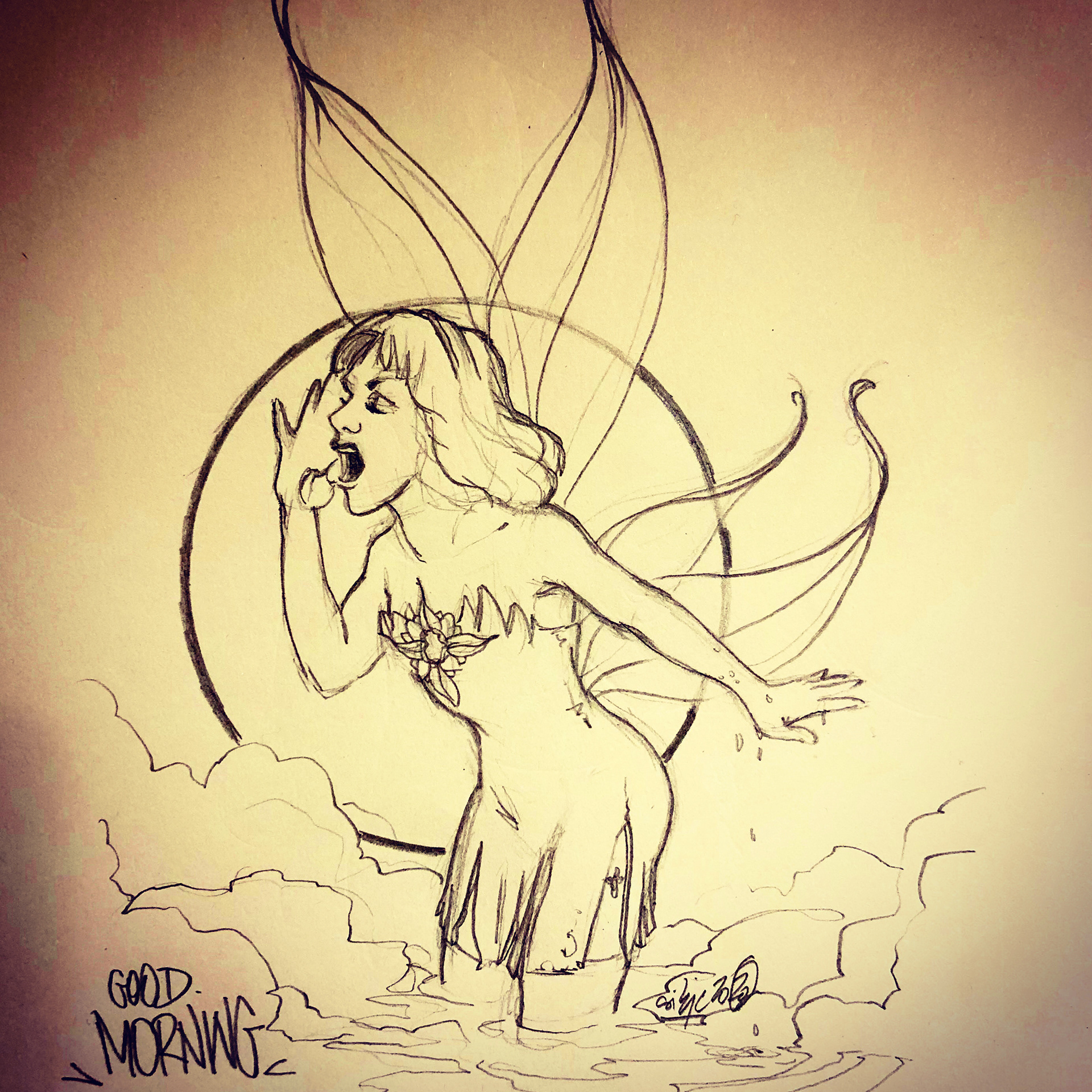 Les Fées confinement by SIKIC