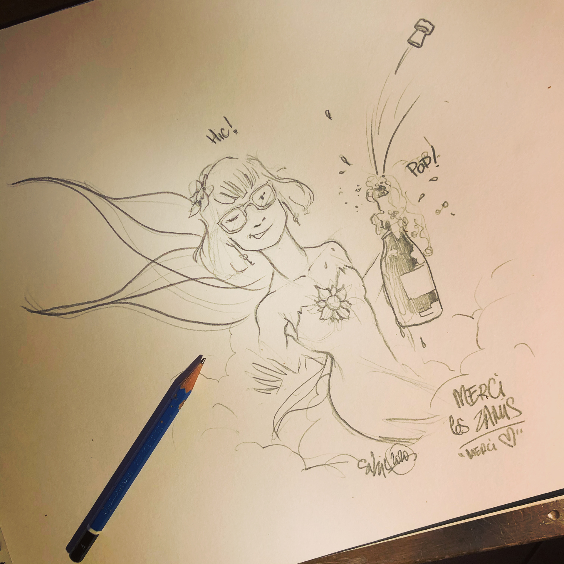 Les Fées confinement by SIKIC