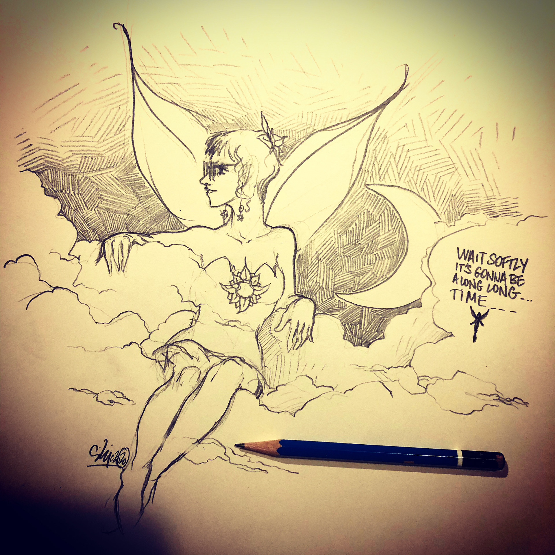 Les Fées confinement by SIKIC