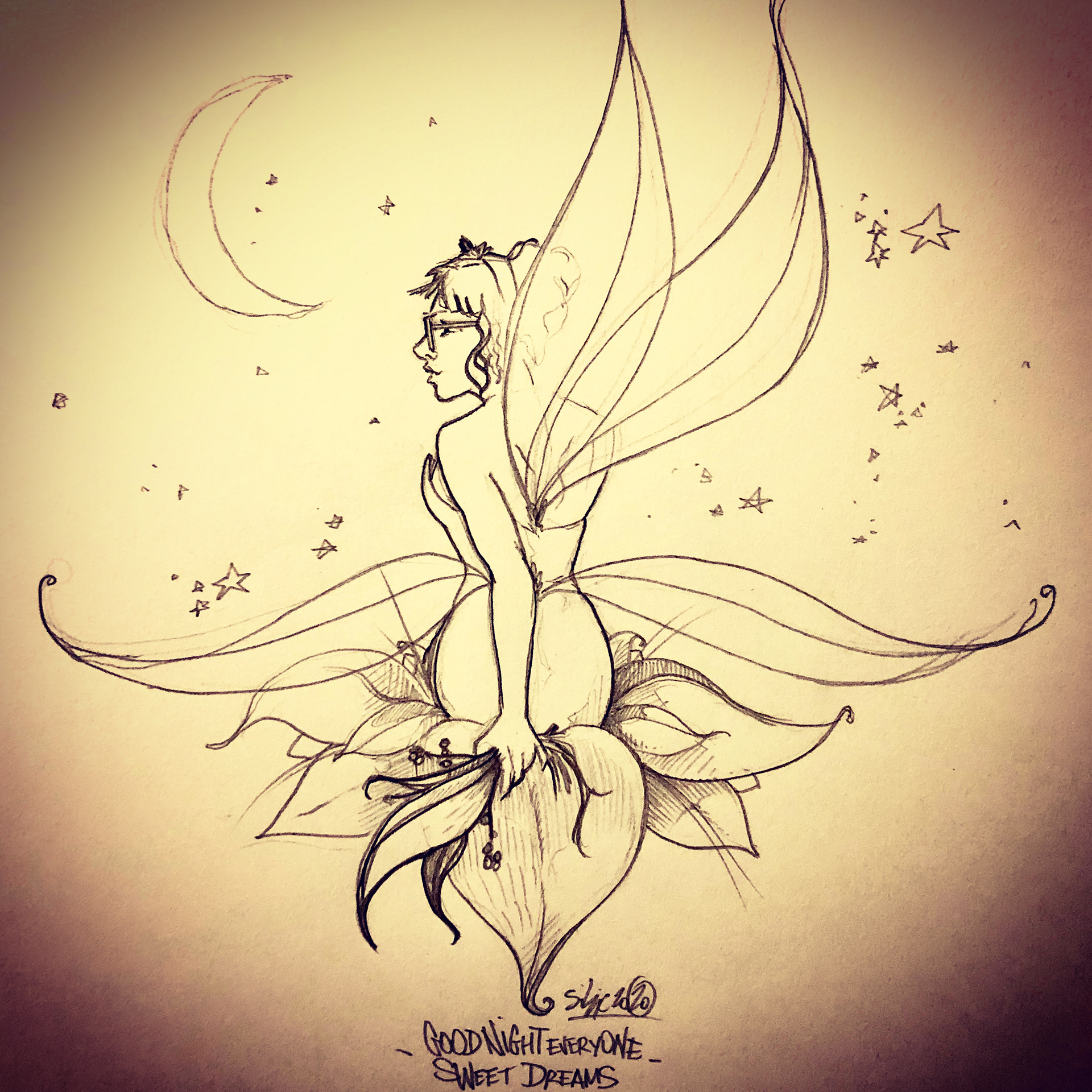 Les Fées confinement by SIKIC