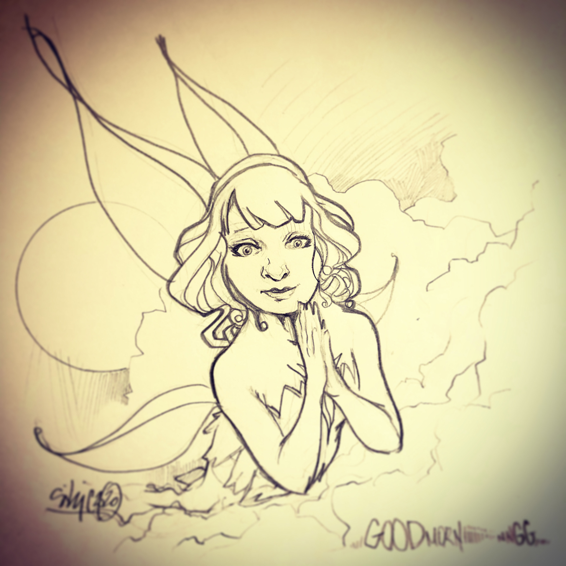 Les Fées confinement by SIKIC