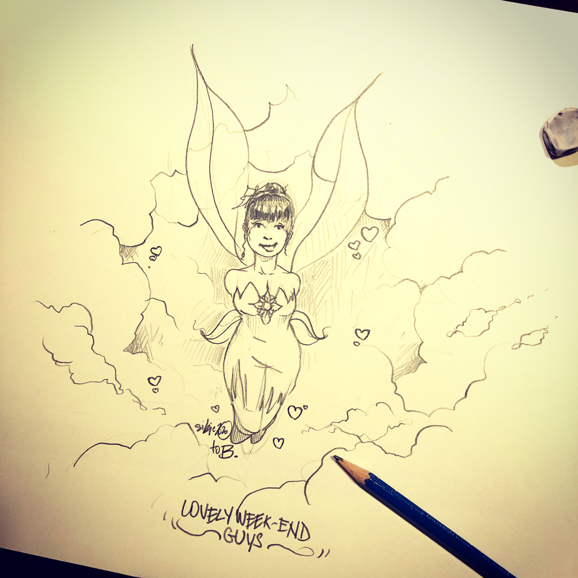 Les Fées confinement by SIKIC