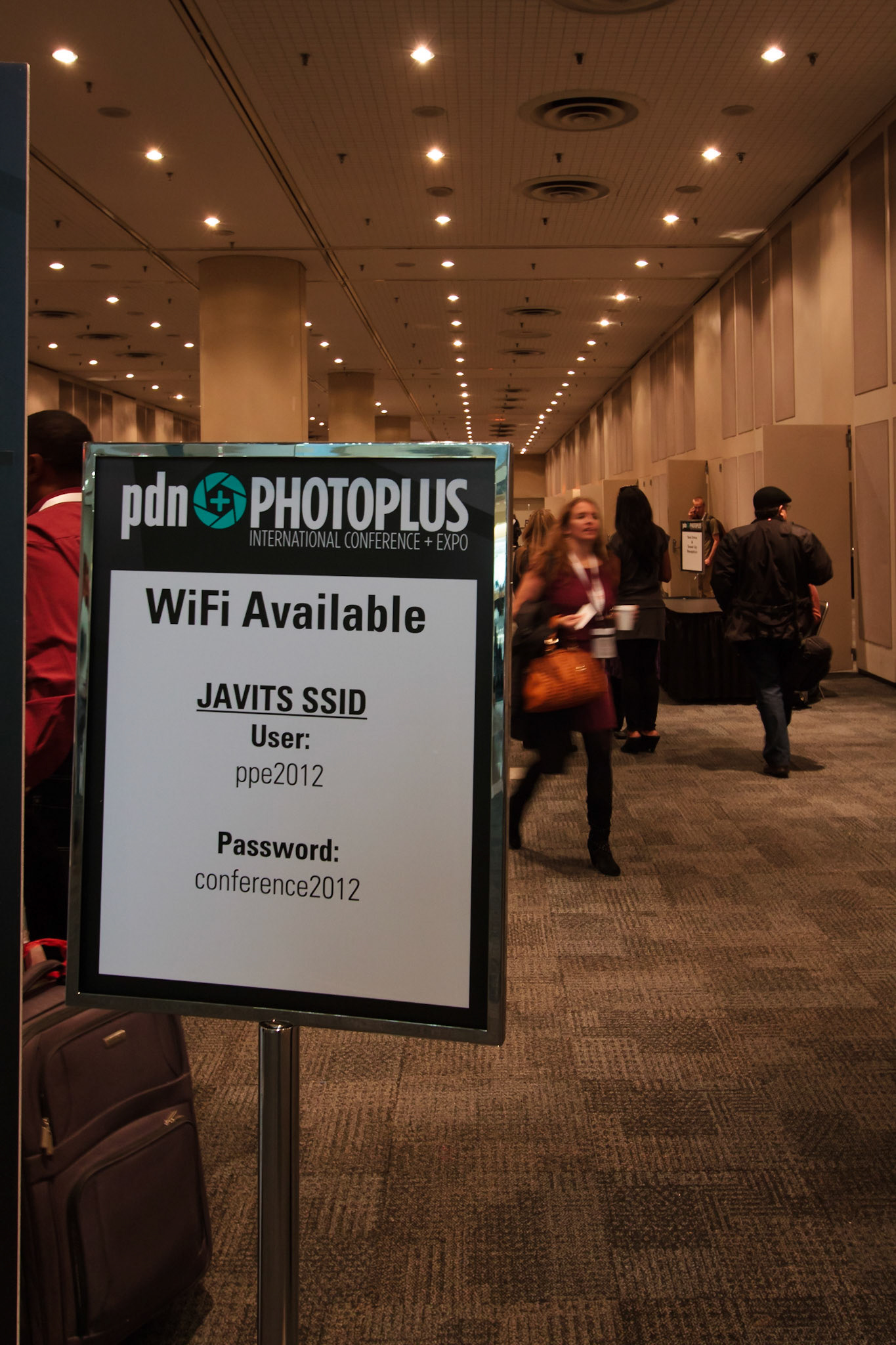 2012 PDN Photo Plus Expo, NYC, USA