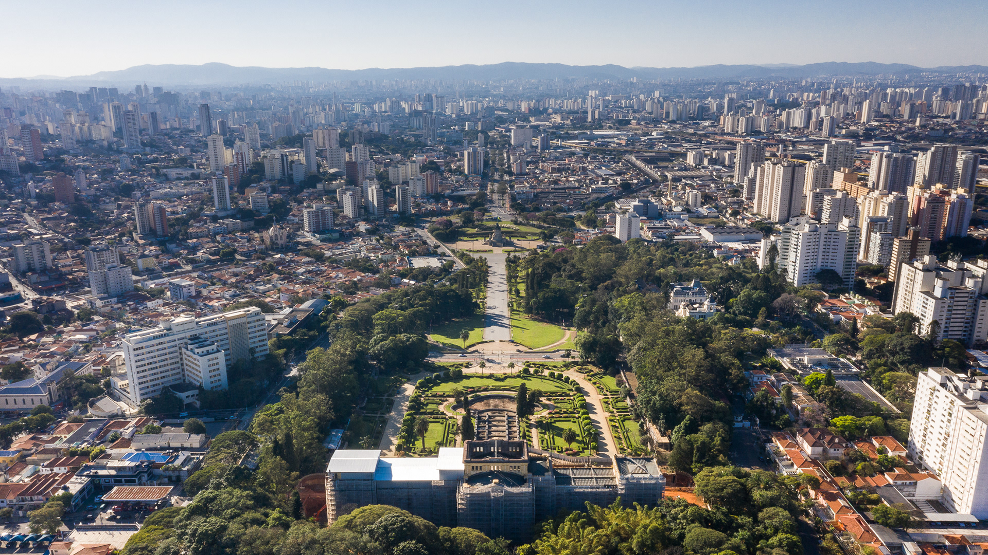 Restauro e ampliação do Museu do Ipiranga | H+F Arquitetos