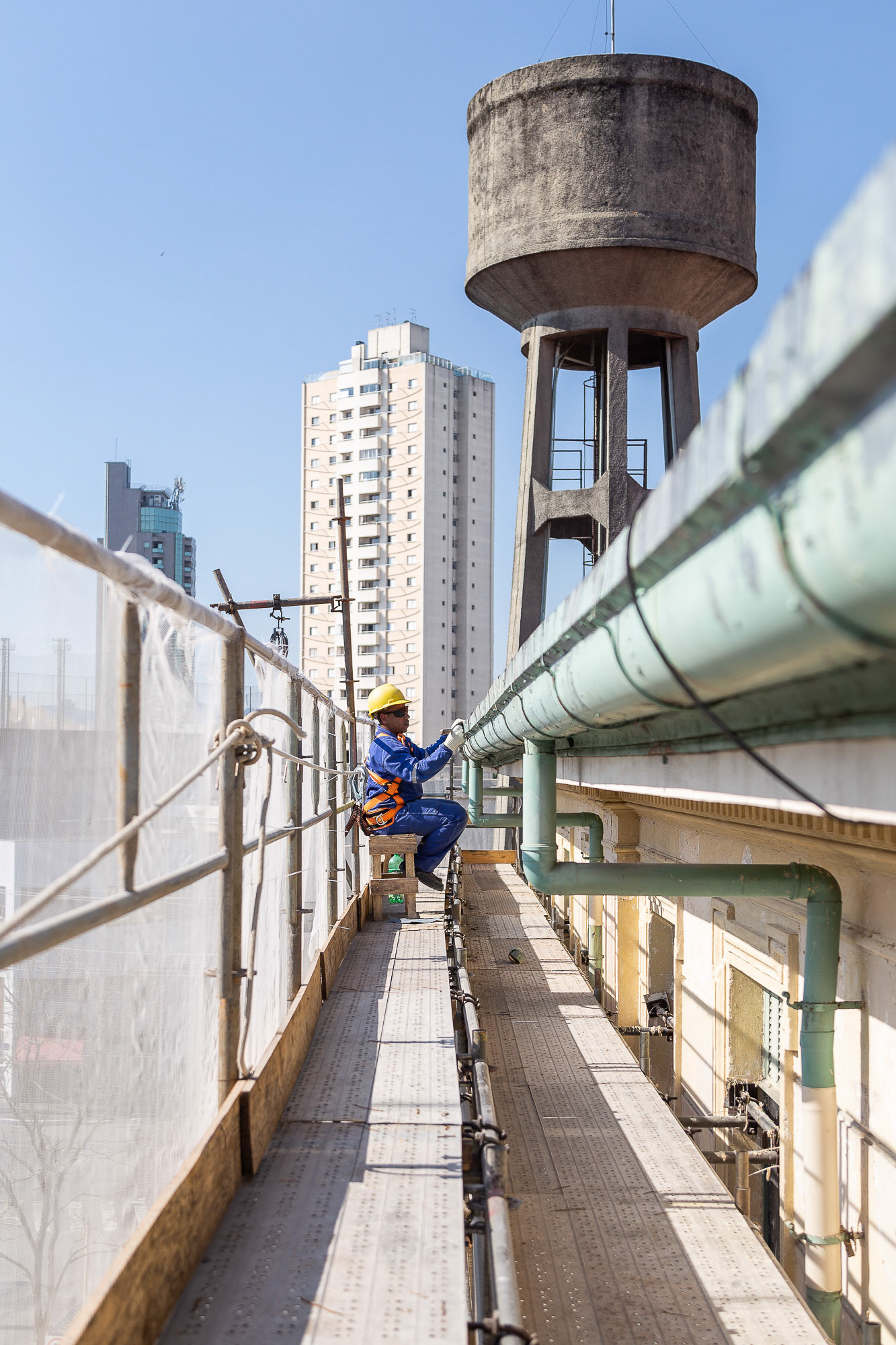 Restauro do Colégio Santa Inês | Concrejato Engenharia