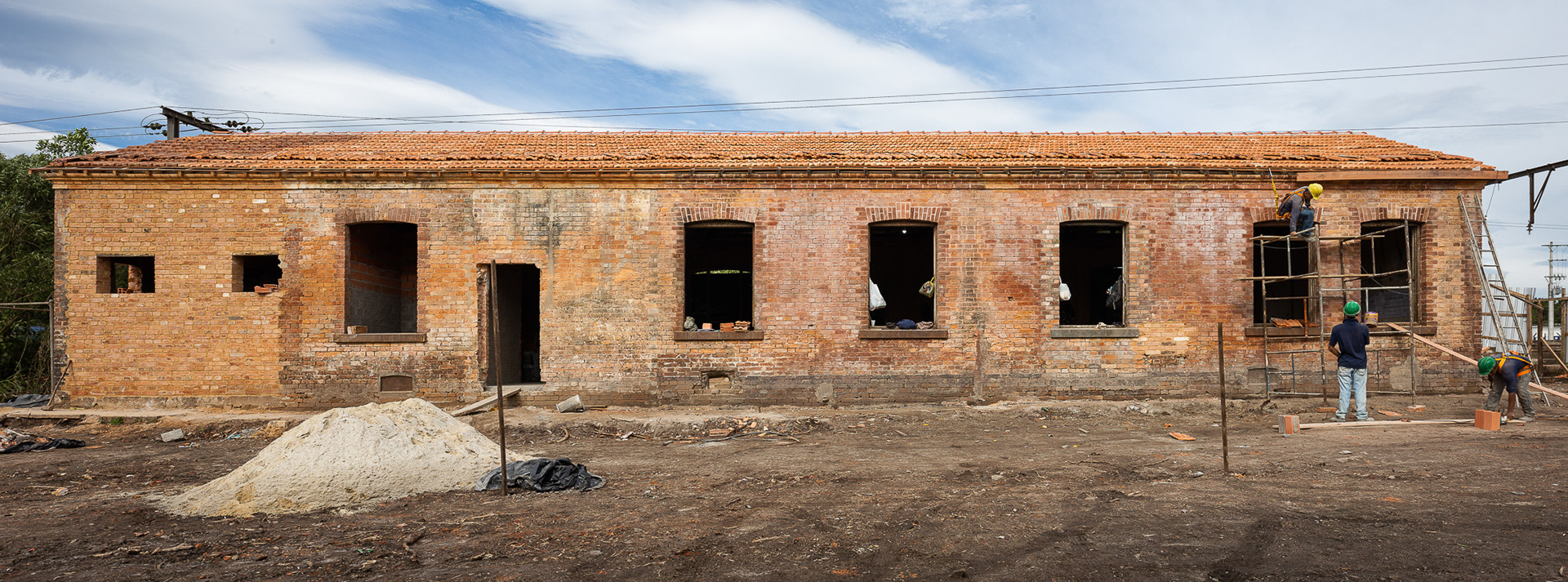 Restauro da Estação Campo Grande | Contemporânea Paulista