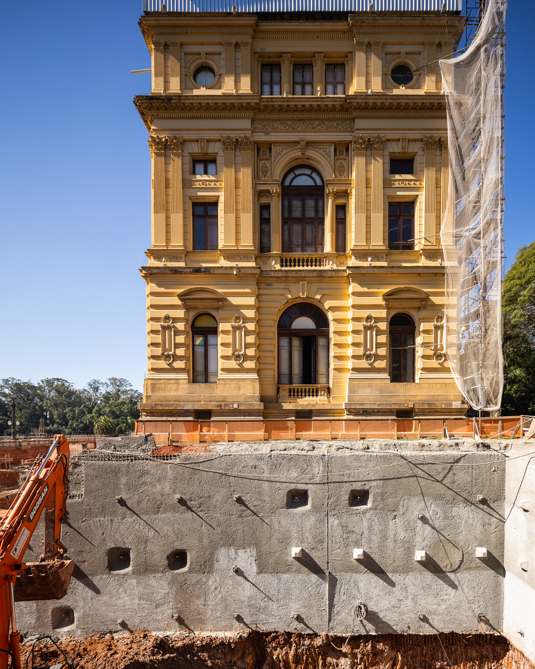 Restauro e Ampliação do Museu do Ipiranga | H+F Arquitetos
