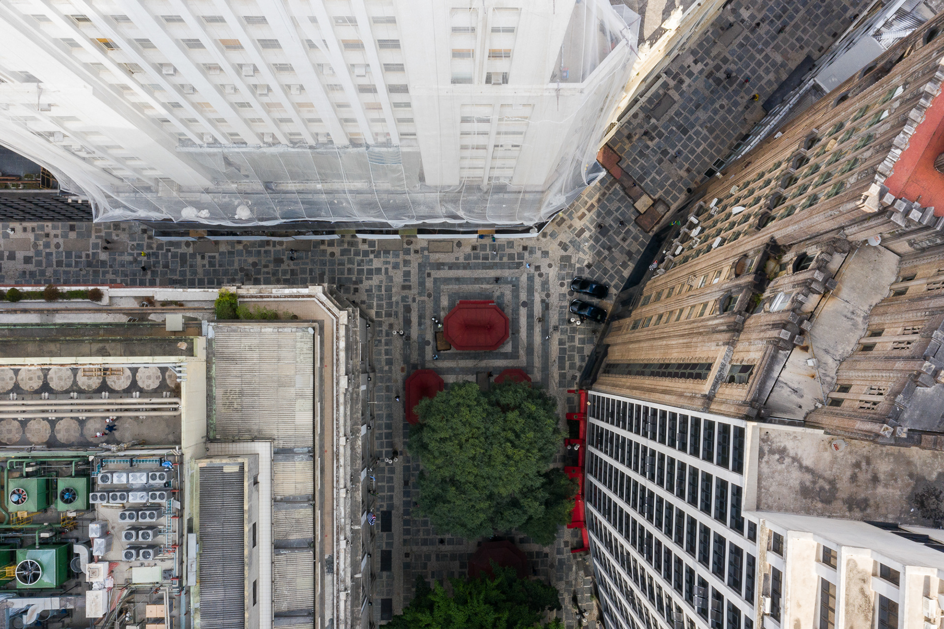 Restauro das fachadas do Edifício Altino Arantes | Concrejato Engenharia