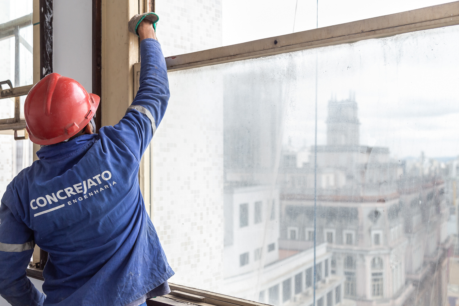 Restauro das Fachadas - Edifício Altino Arantes | Concrejato Engenharia