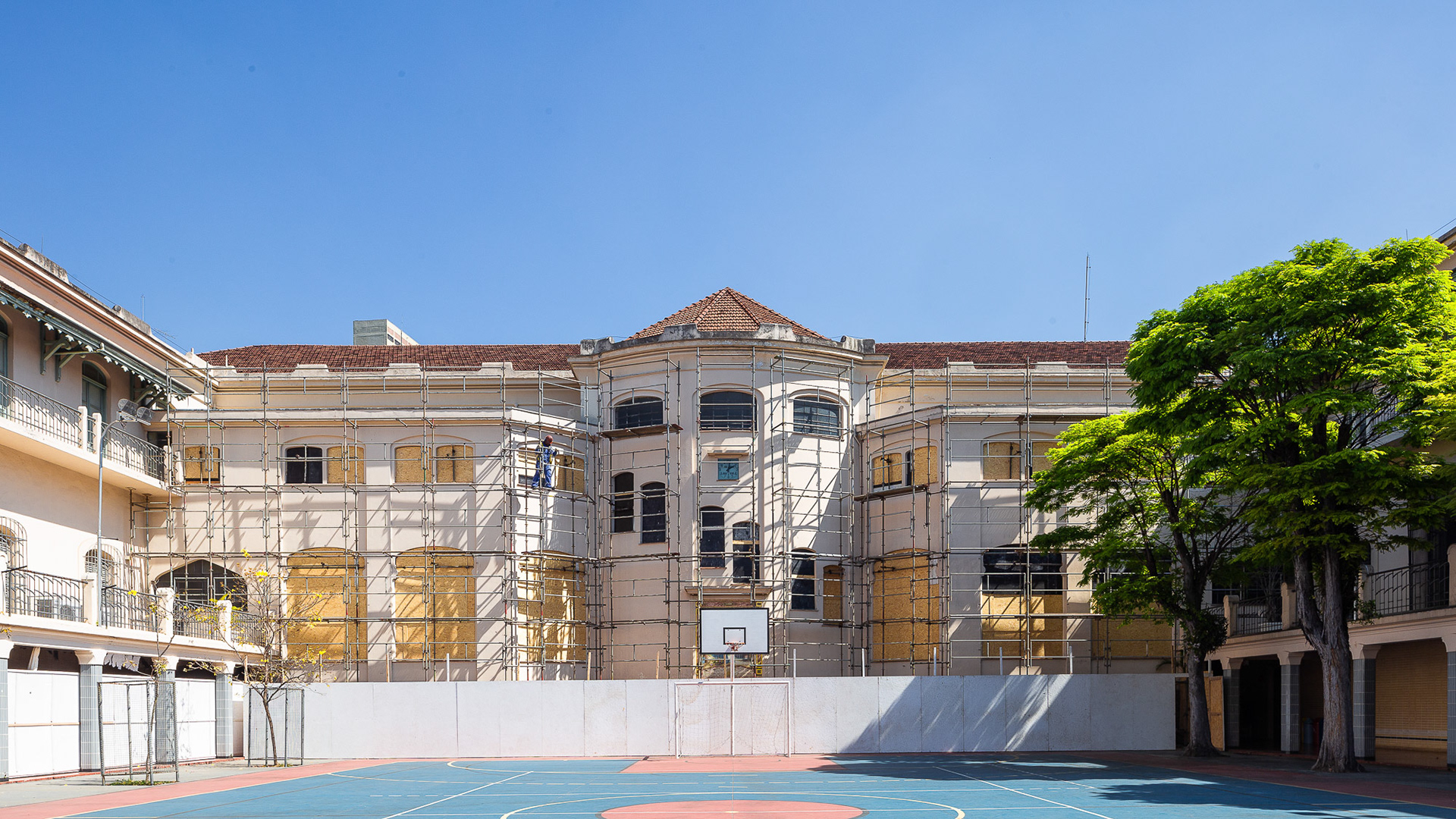 Restauro do Colégio Santa Inês | Concrejato Engenharia
