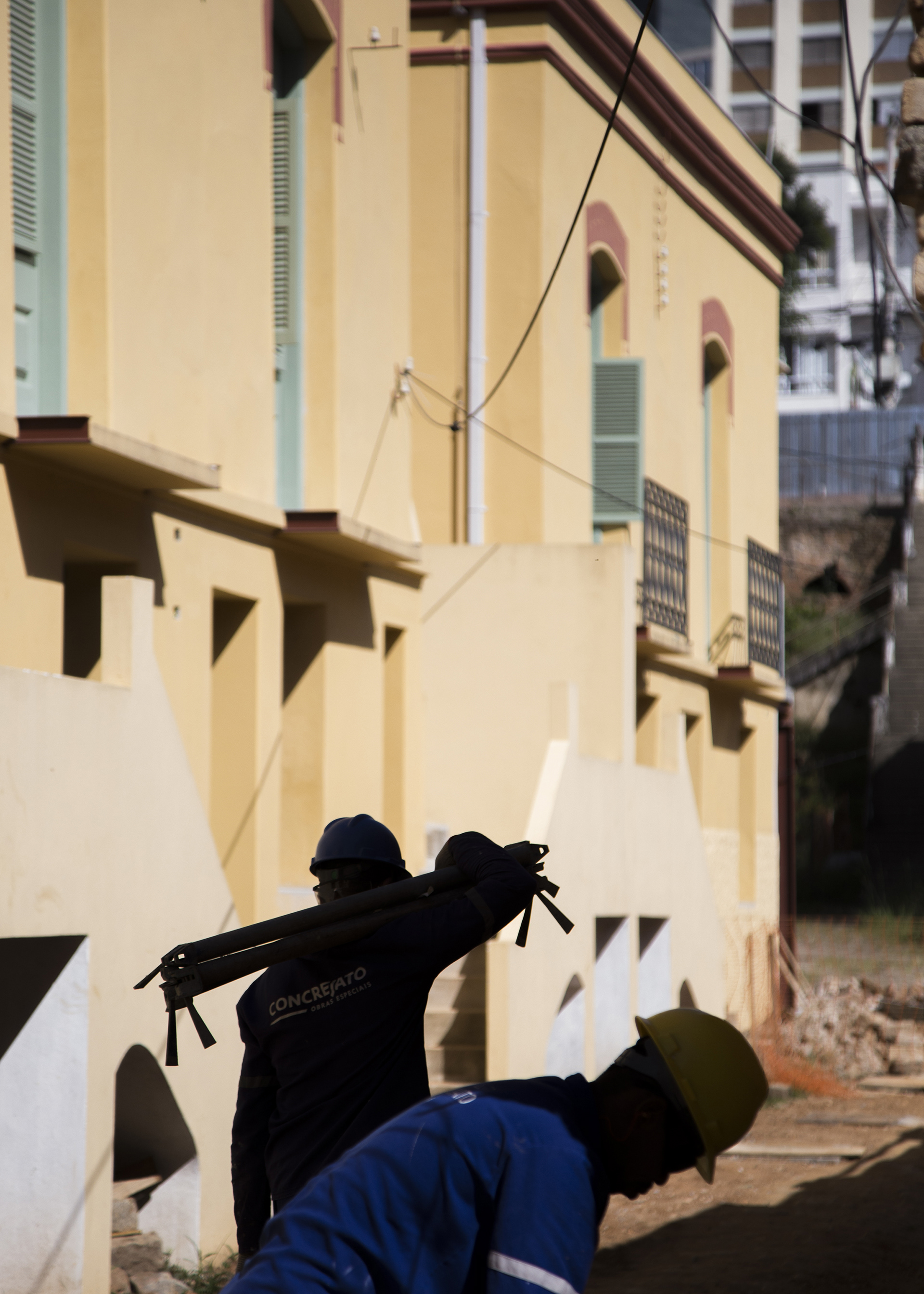 Restauro da Vila Itororó | Instituto Pedra