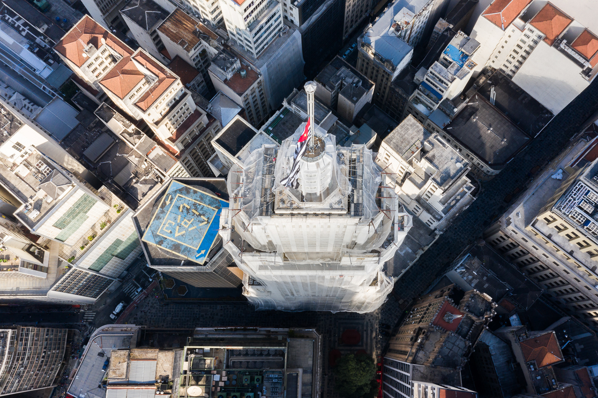 Restauro das Fachadas - Edifício Altino Arantes | Concrejato Engenharia
