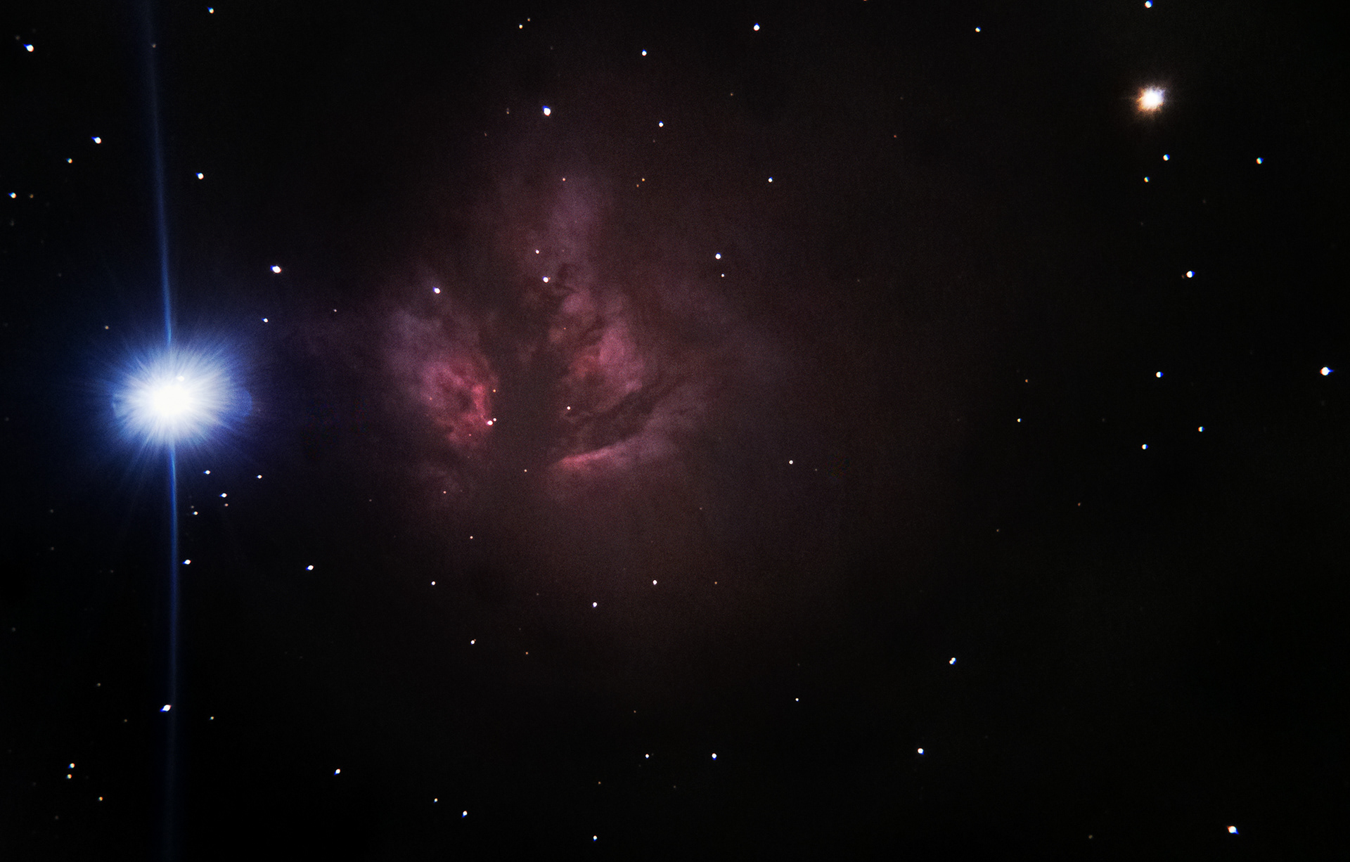 Flame Nebula