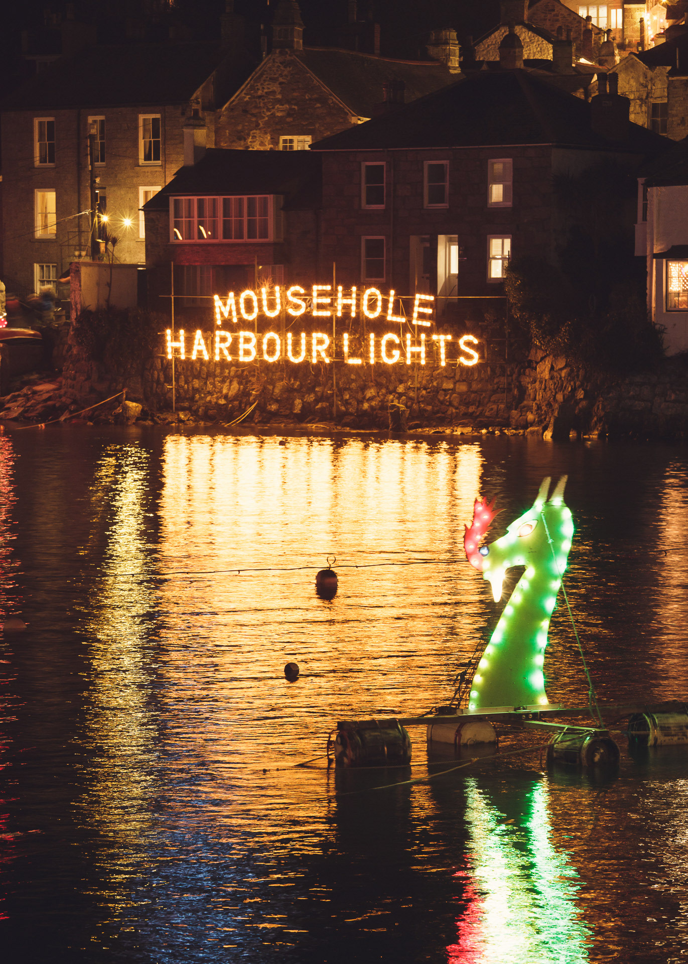 Beach Retreats - Mousehole Harbour Lights, Cornwall