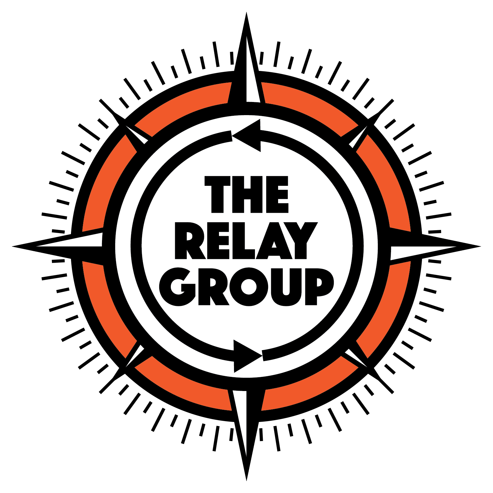 Logo design for Production Company The Relay Group