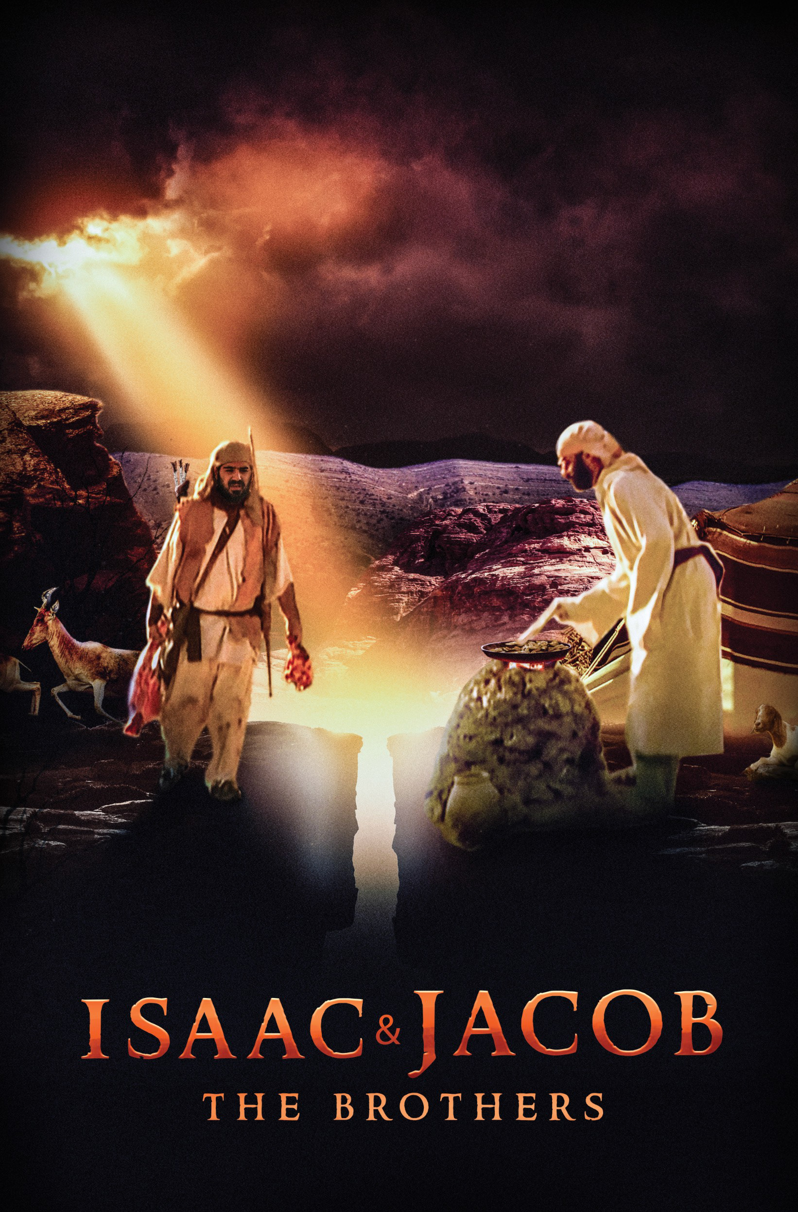 Philip Dorr 9 Old Testament Movie Posters