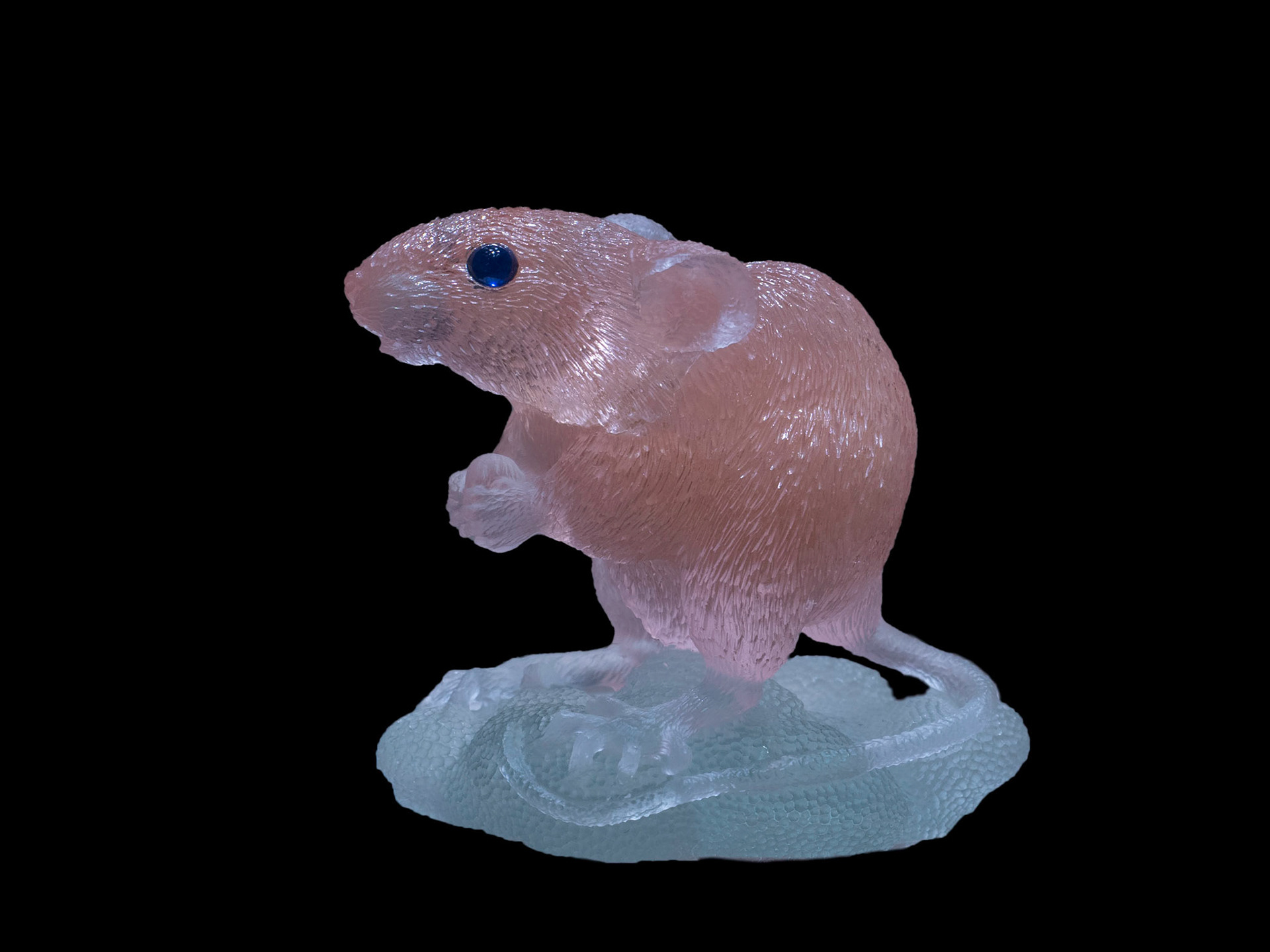Aqauamarine, morganite - Minas Gerais, Brazil