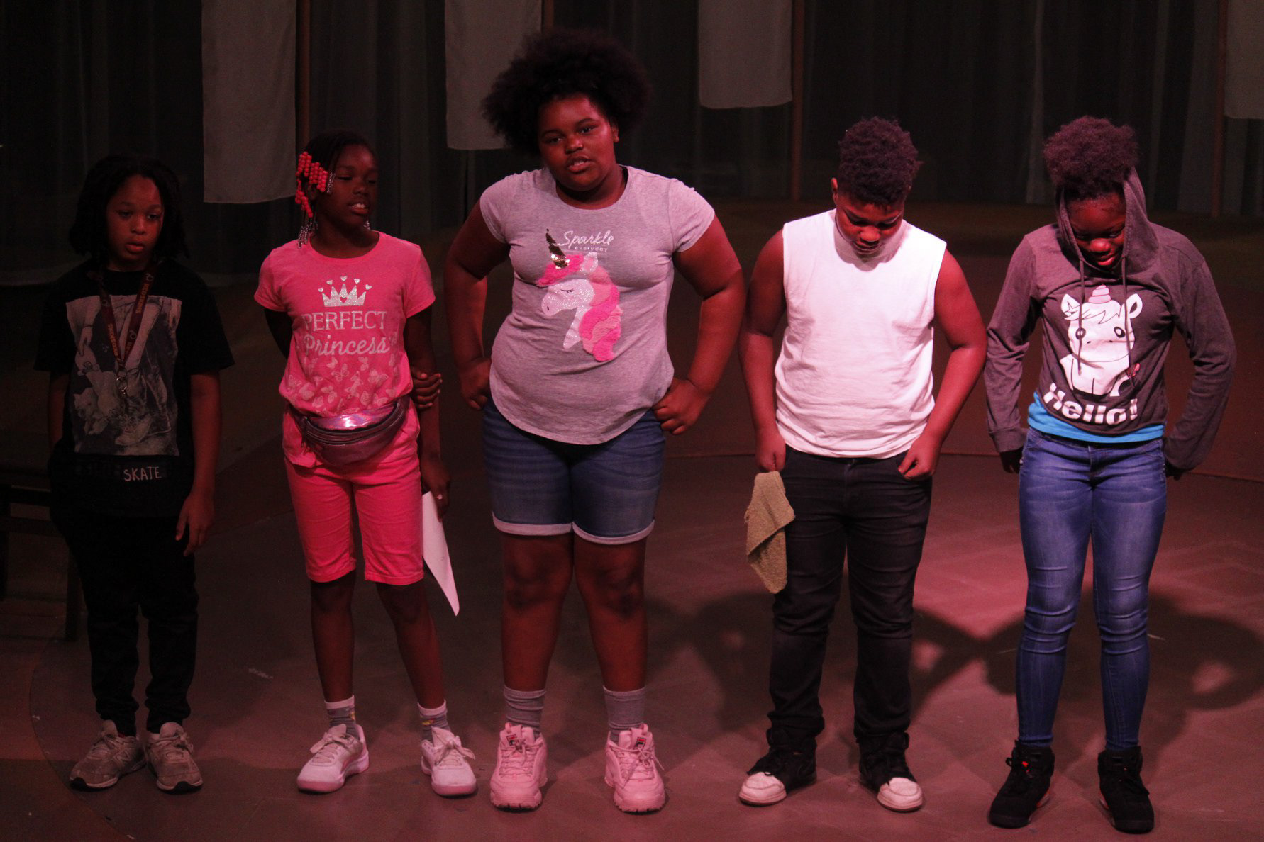 Photos Taken from the Young Playwrights' Theatre Facebook page