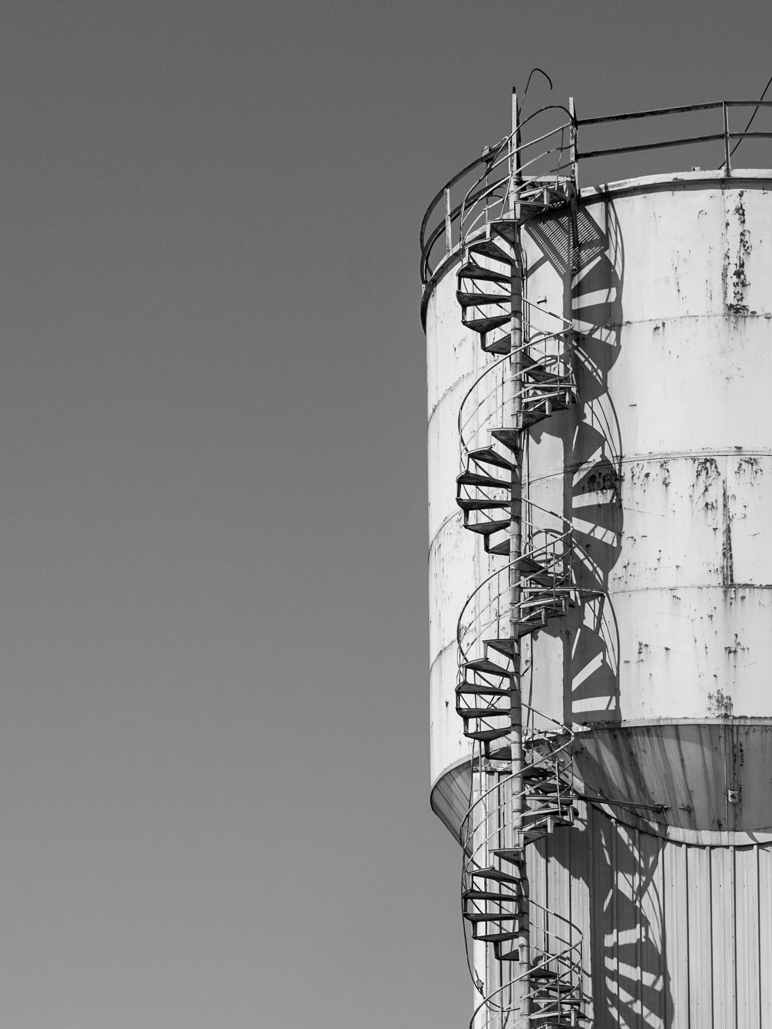 4.4.2021 Spiral staircase x 2