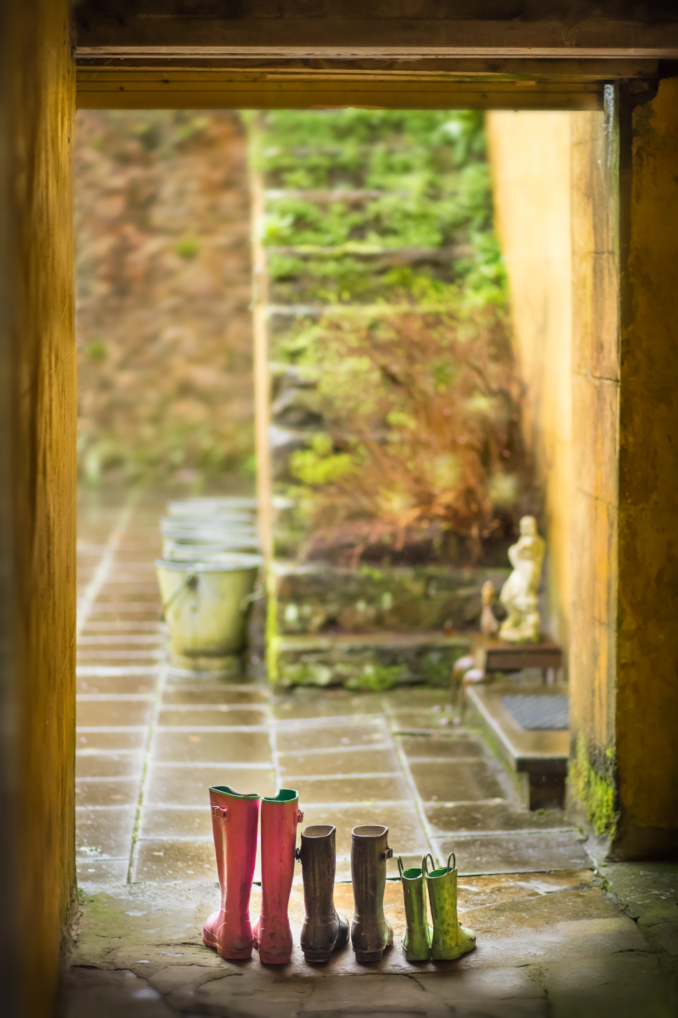 Have wellies, will roam