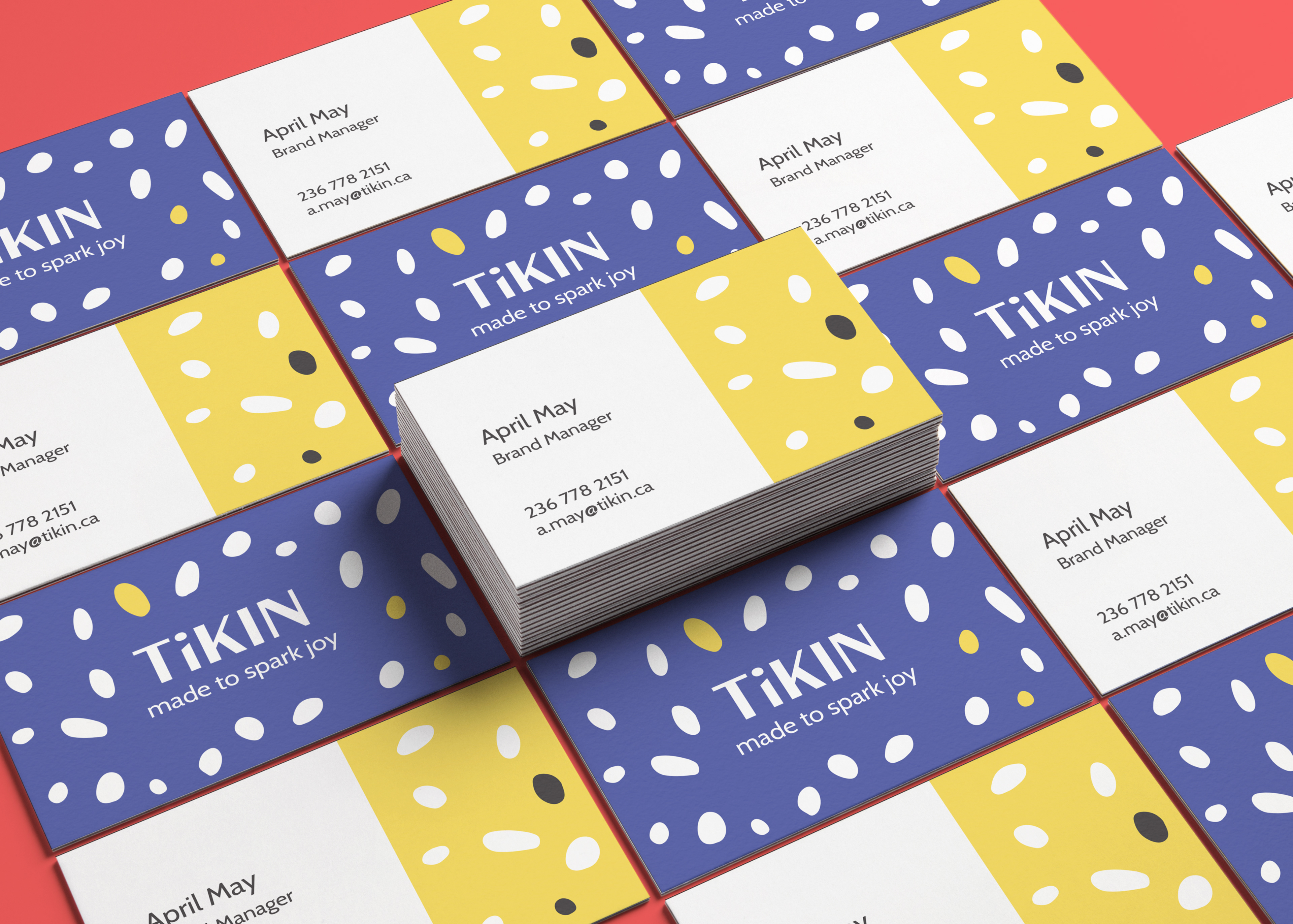 Business card mock up