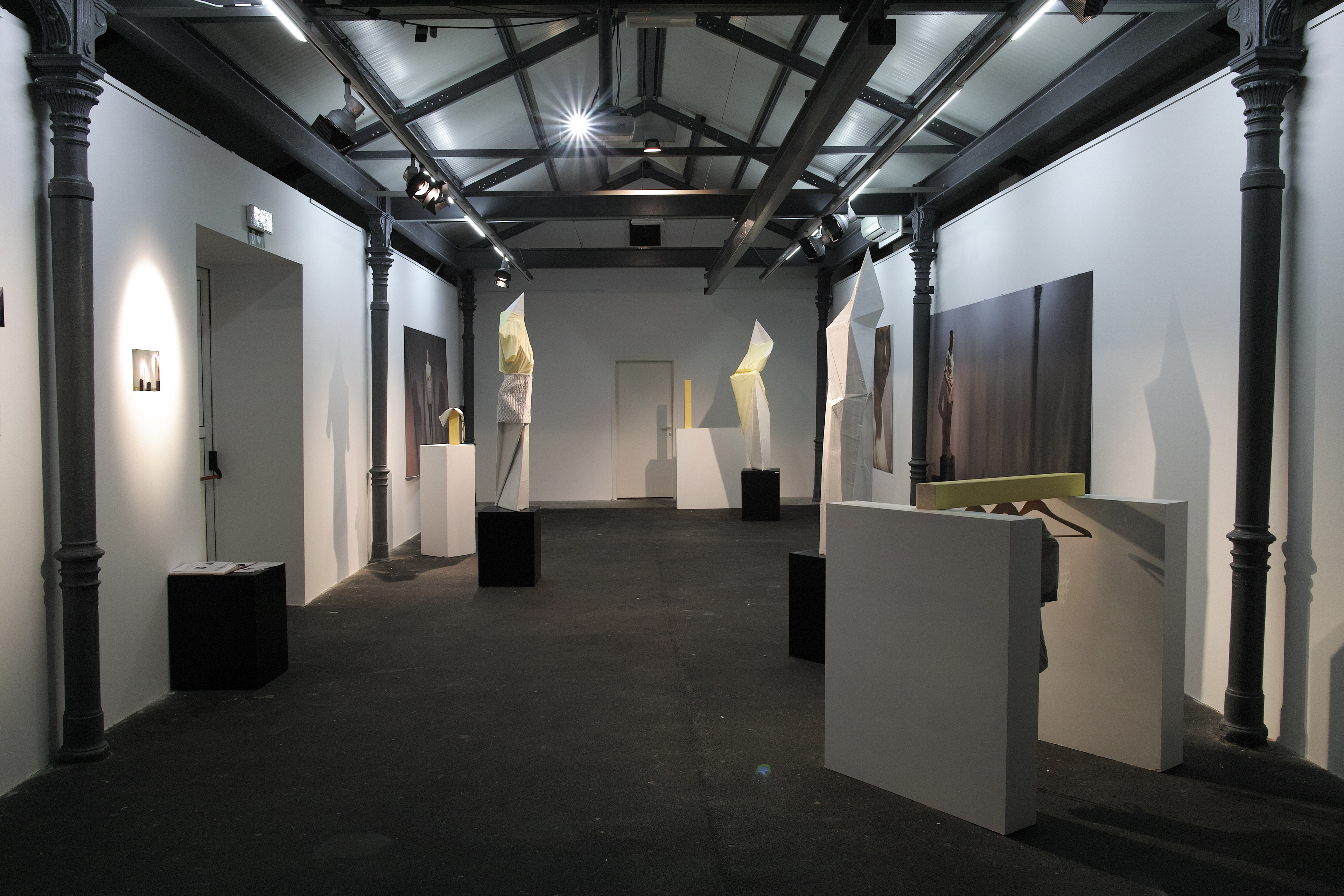 Untitled solo exhibition, Tir Gallery, 2013