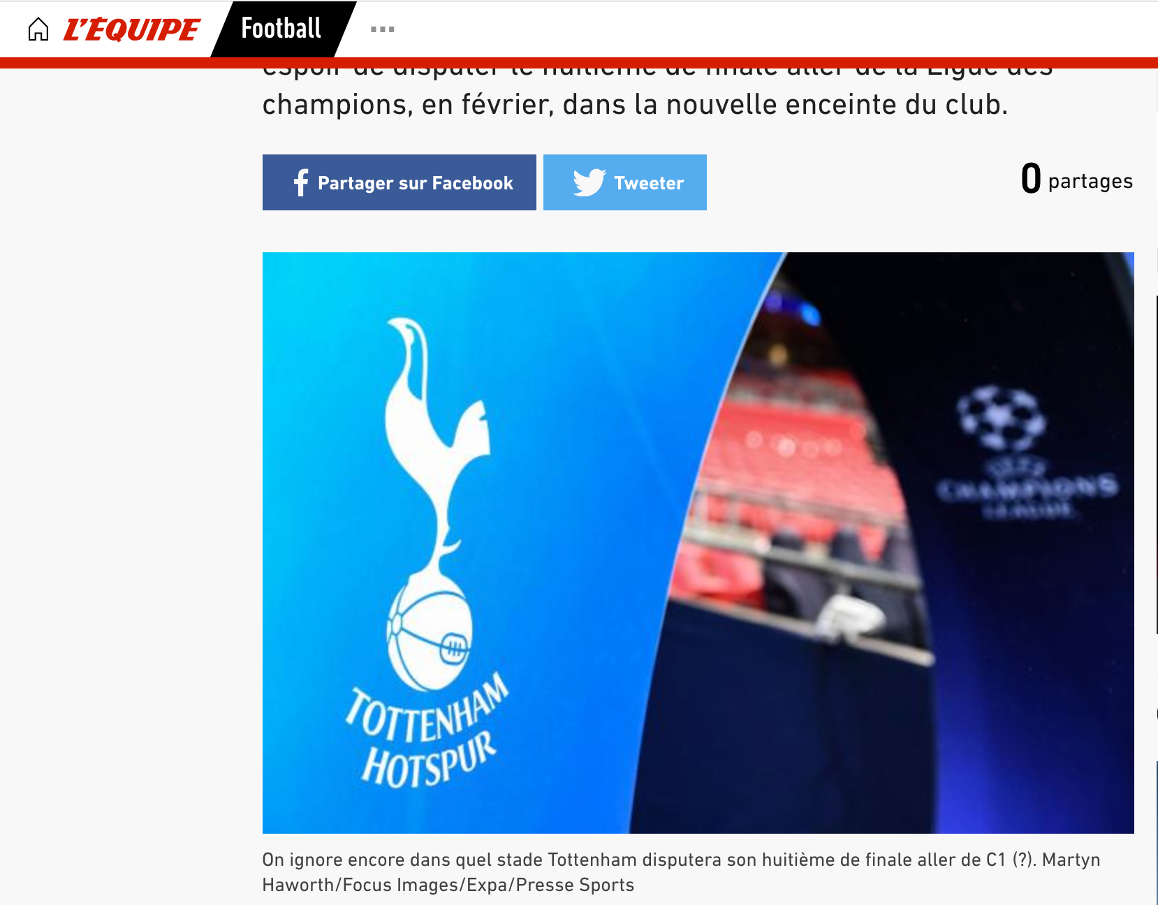 Focus Images - L'equipe - 13 DEC 2018