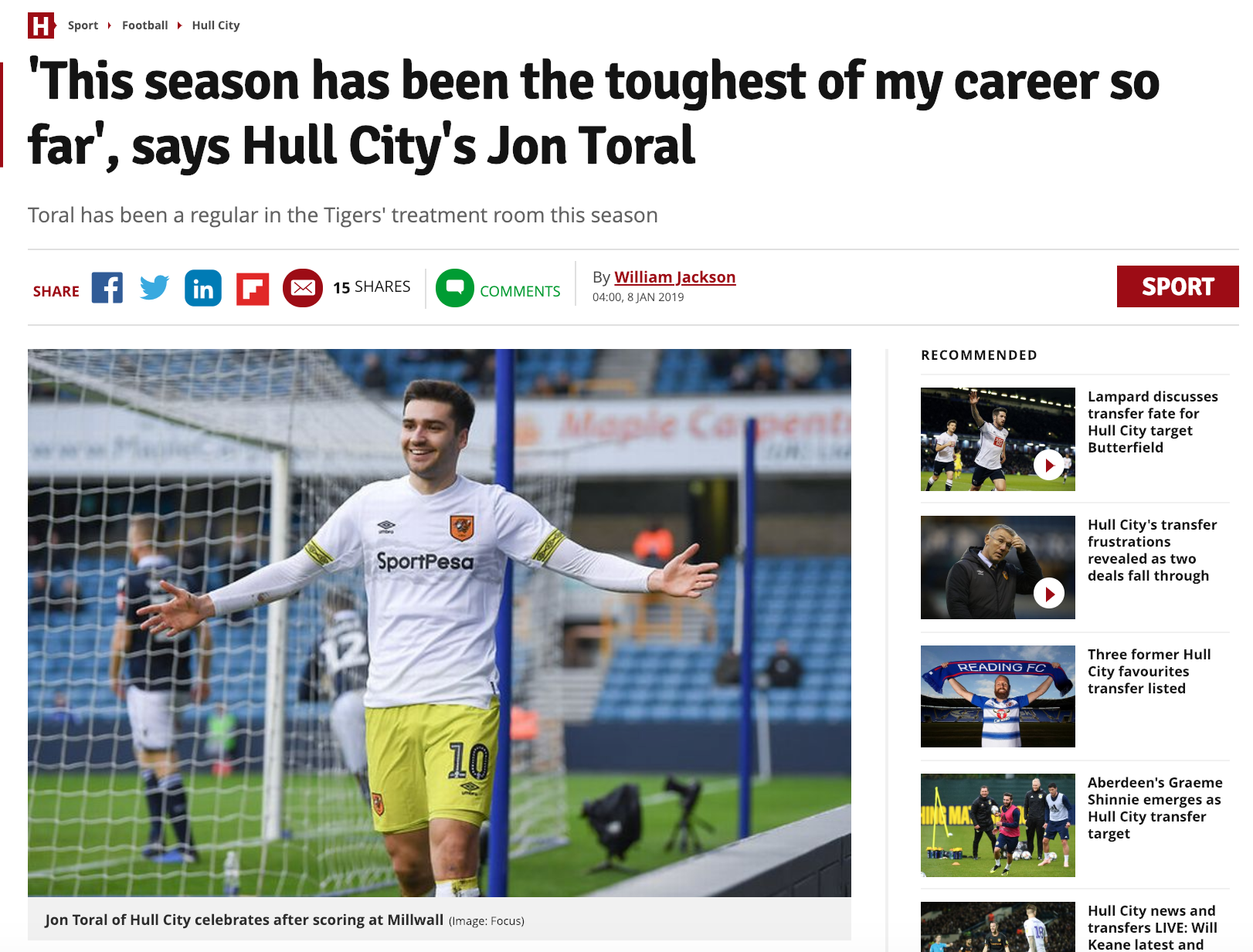 Focus Images - Hull Live Online - 08 JAN 2019