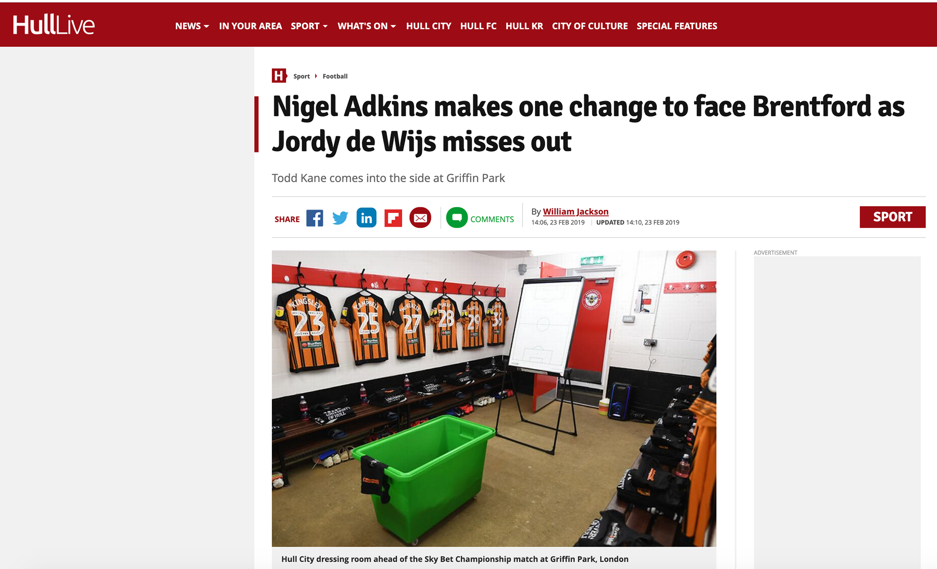 Focus Images - Hull Live Online - 24 FEB 2019