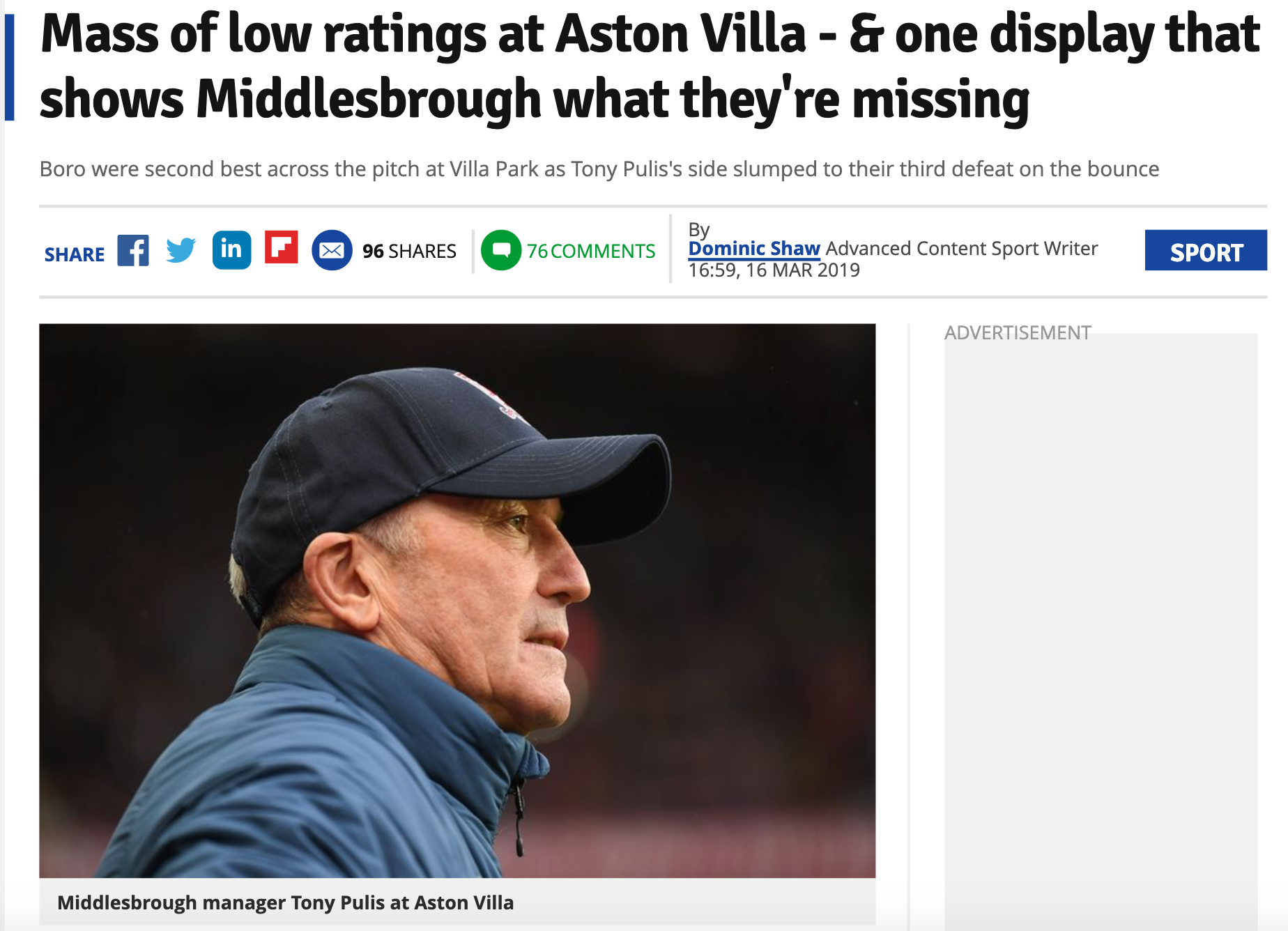 Focus Images - Teeside Live - 16 MAR 2019