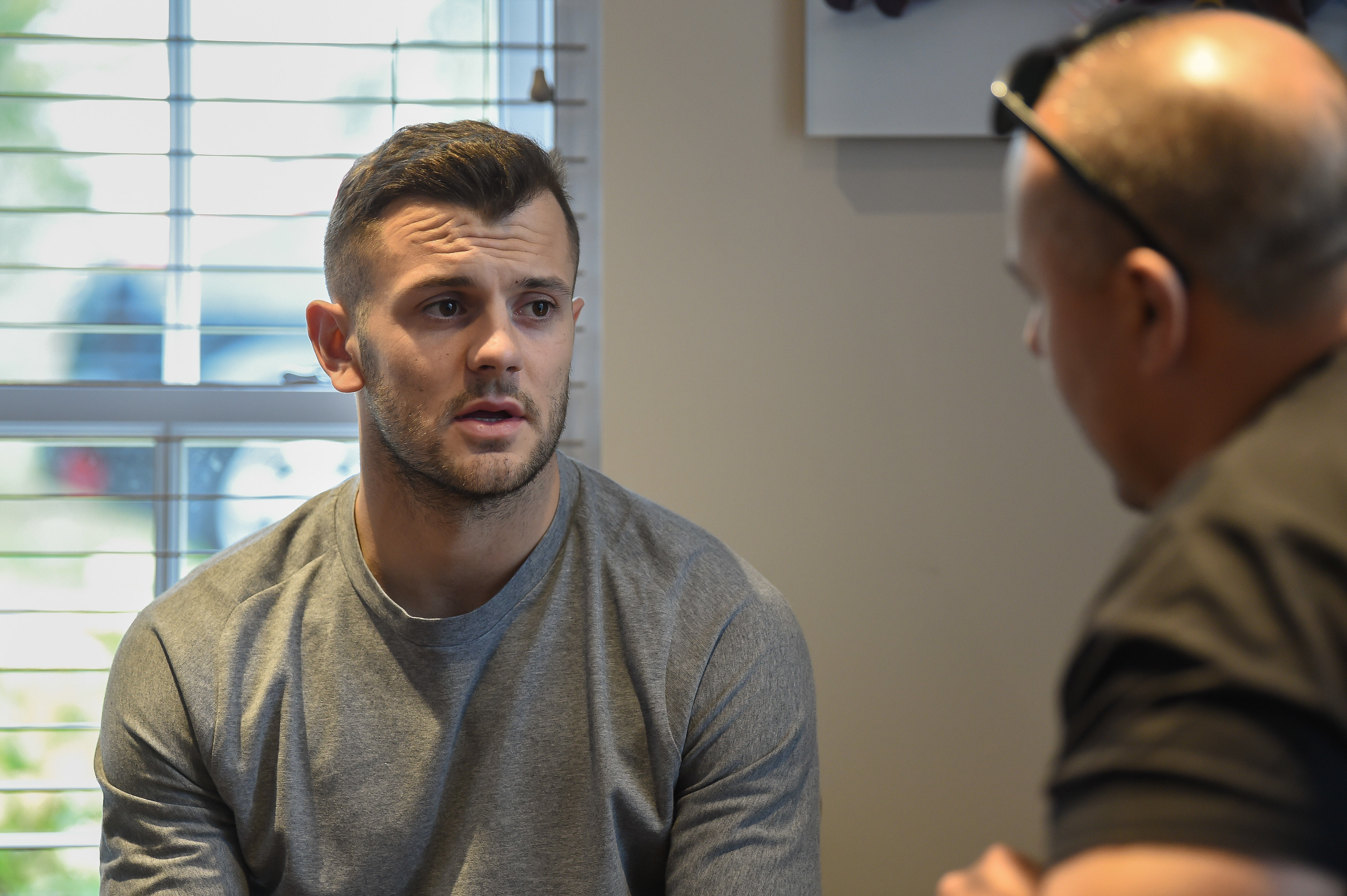 Footballer Jack Wilshere