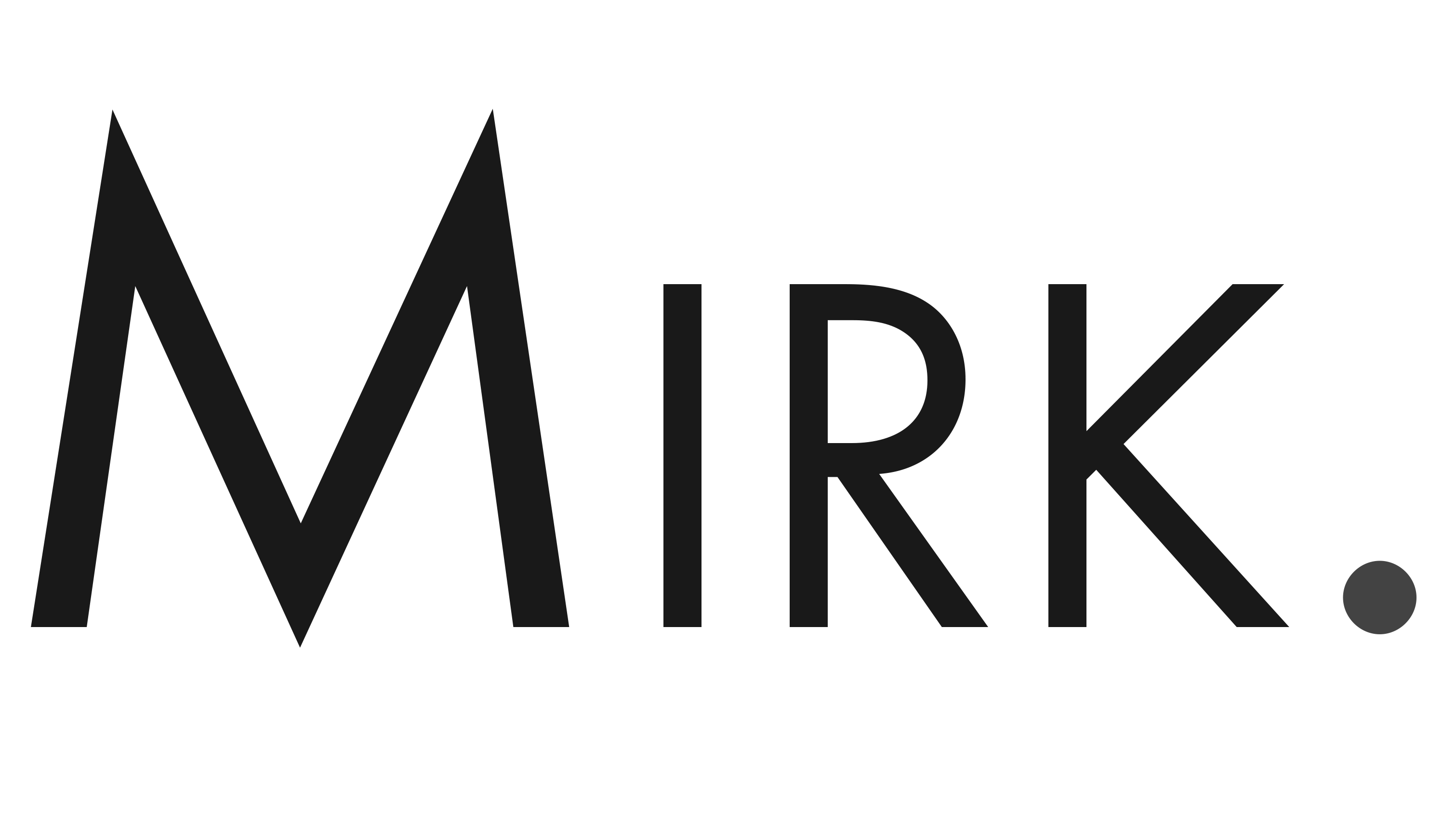 mirk zwart