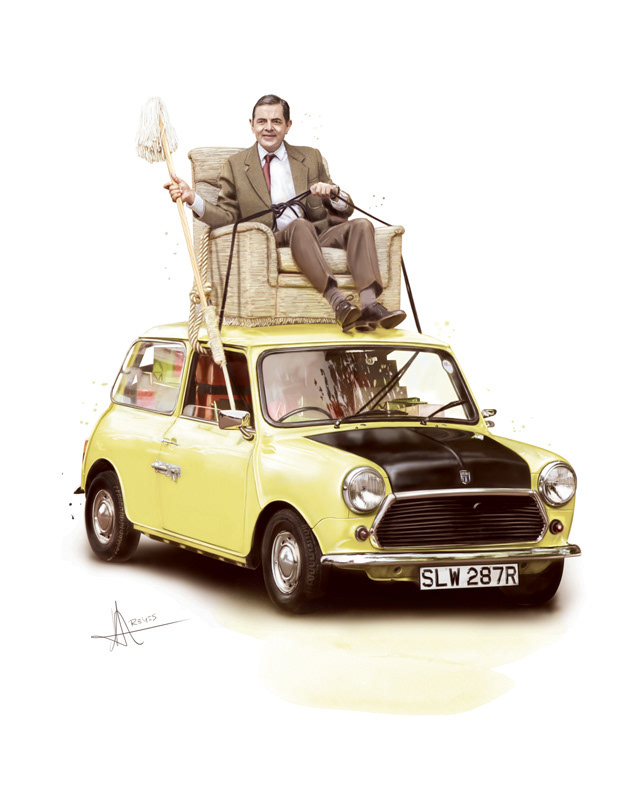 Alberto Reyes - MR. BEAN | Tribute poster