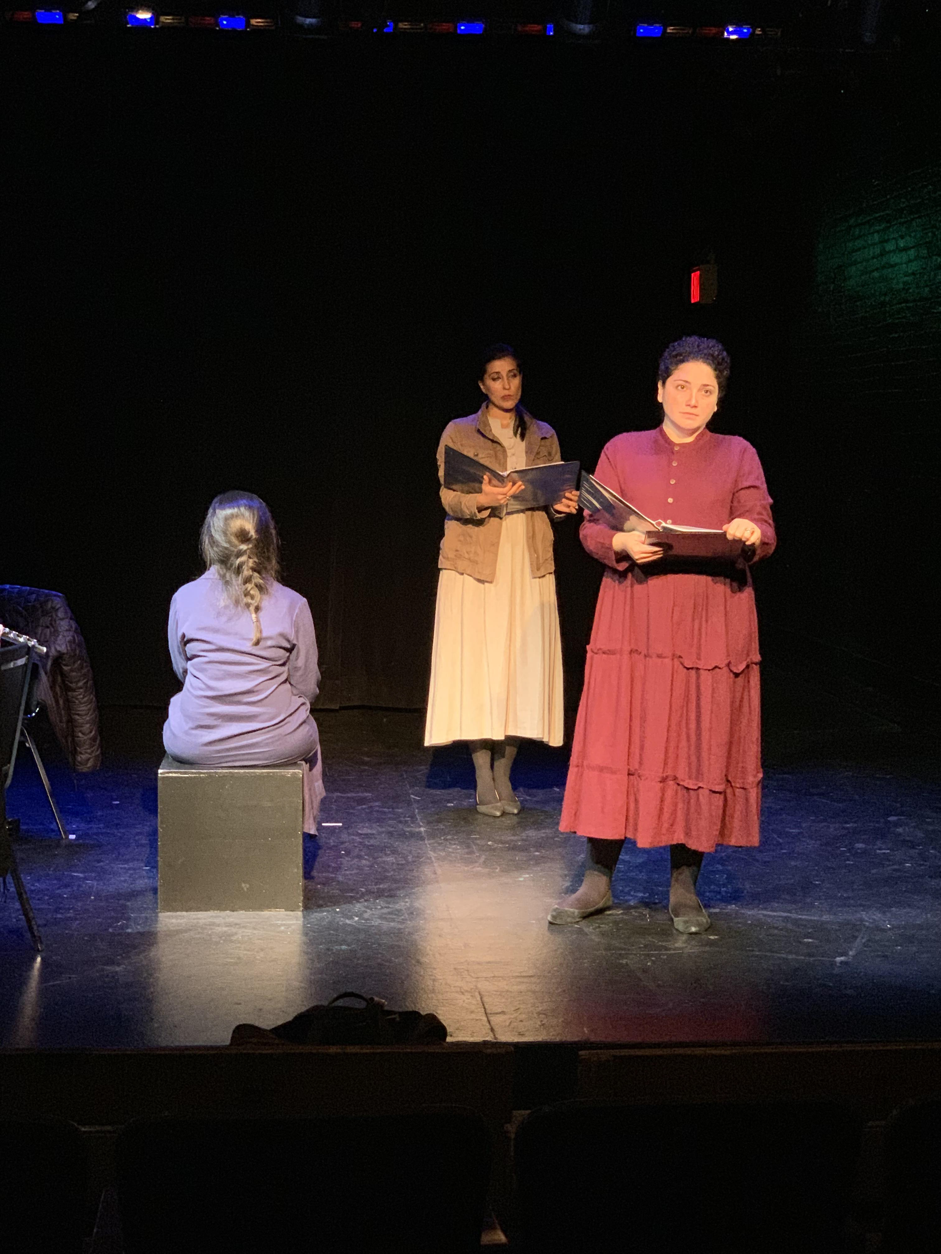 Scene 4:  Friday of Unblinking Eyes