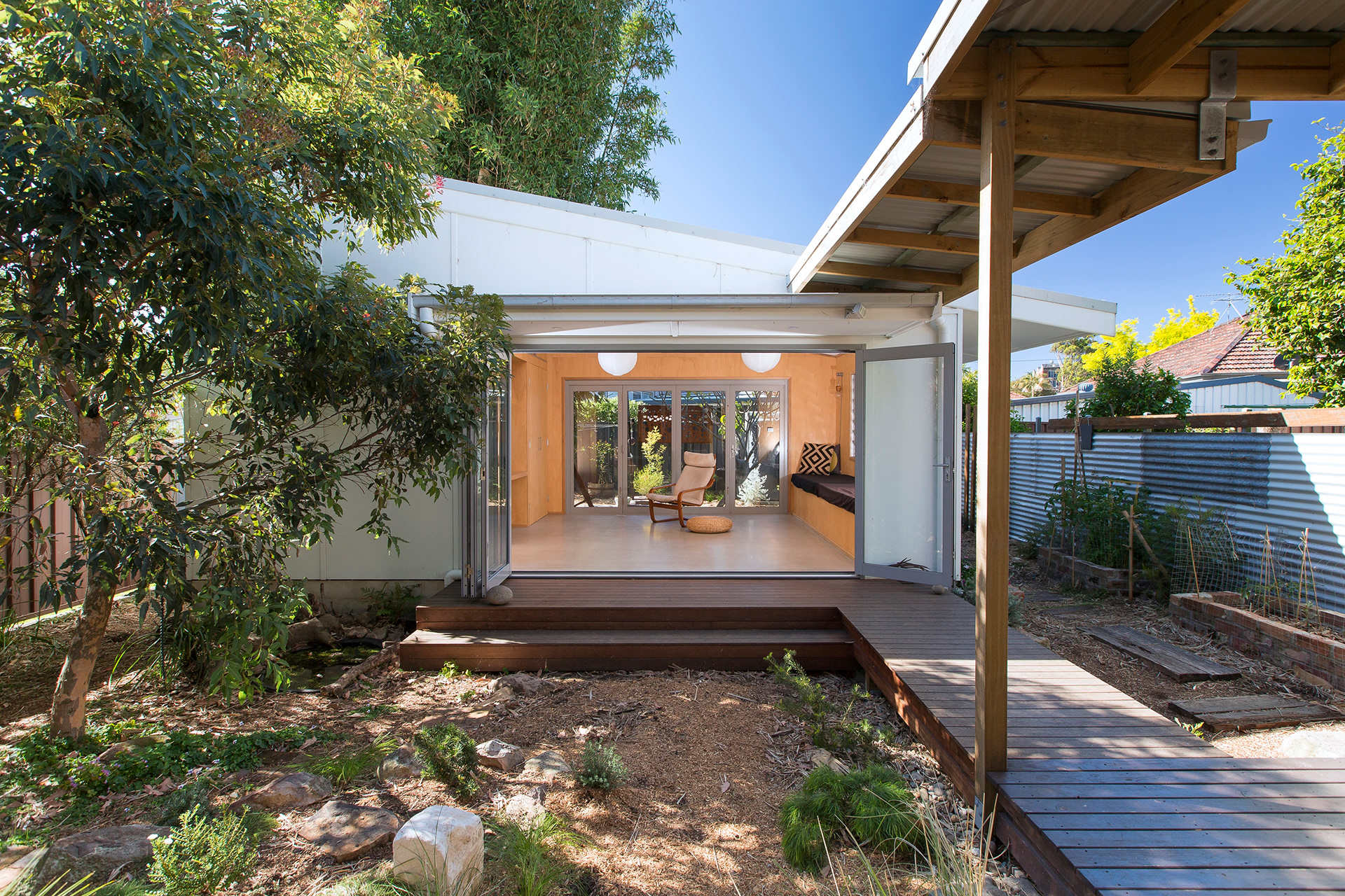 Islington pavilion view