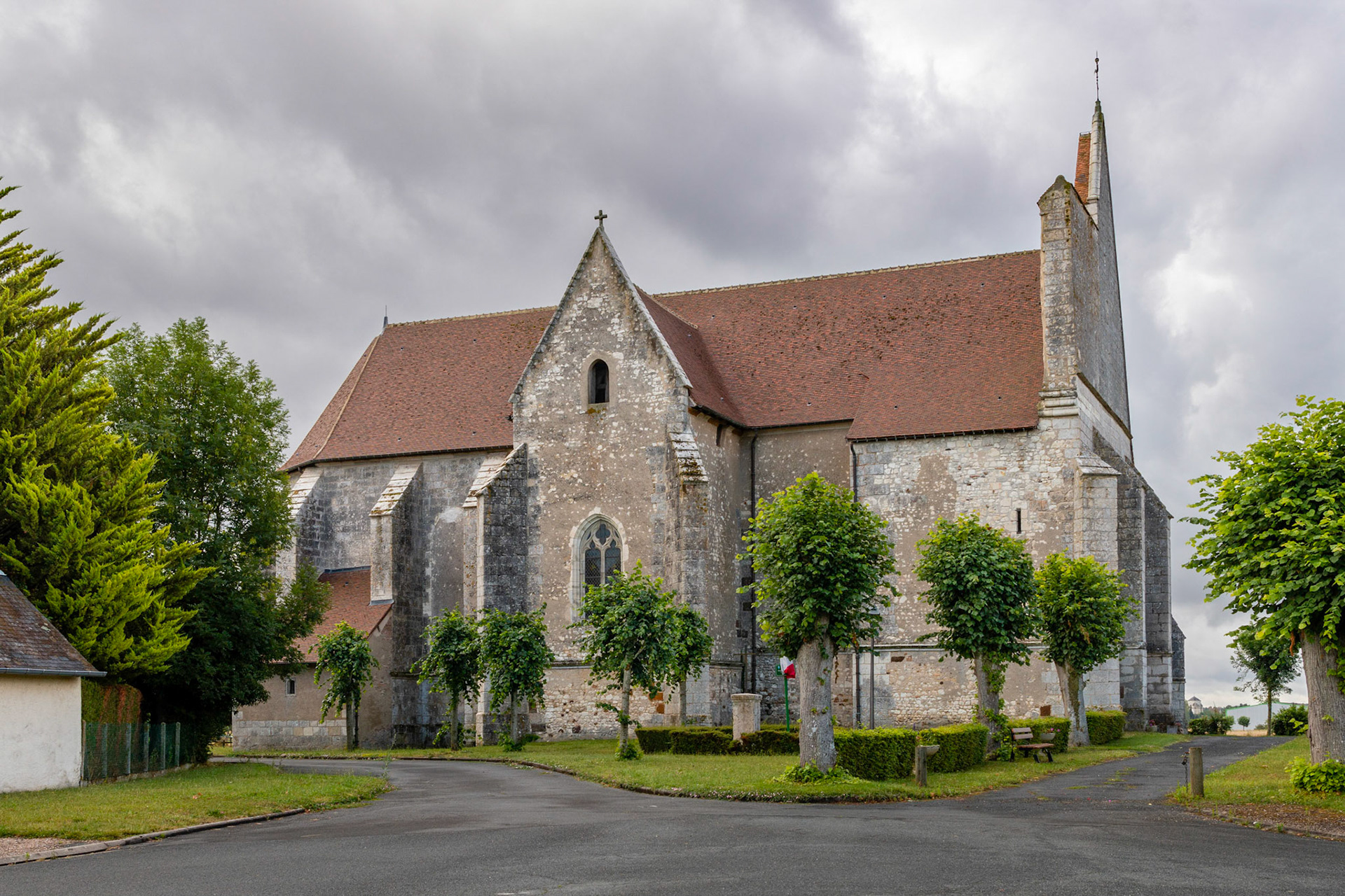 Eglise de Sury-près-Léré