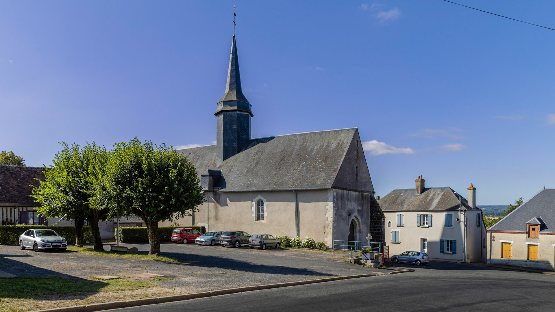 Place de l'Eglise de Barlieu