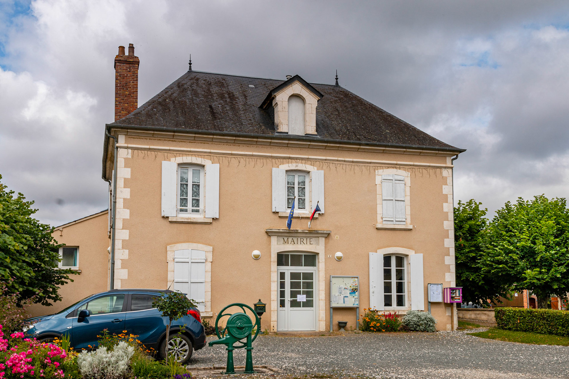 Mairie de Saint-Bouize