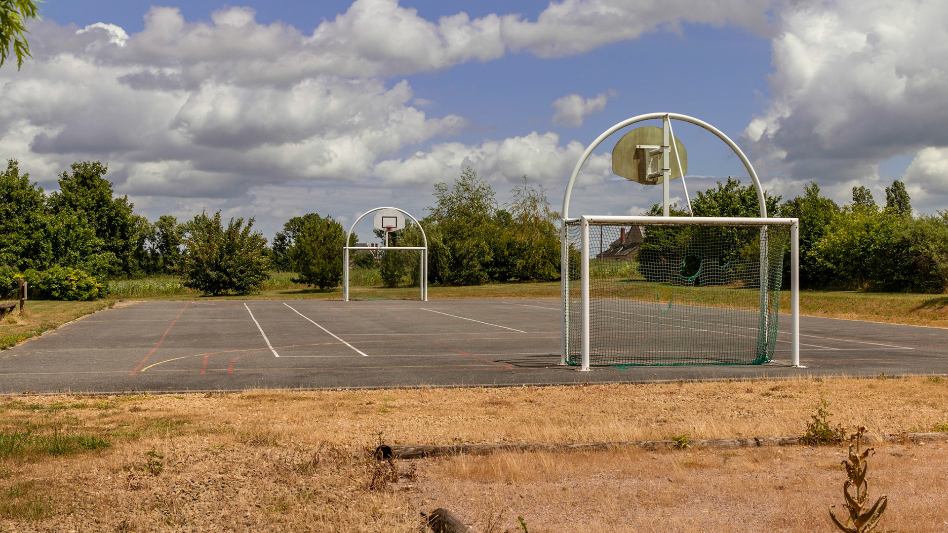 Terrain de sport de Jalognes