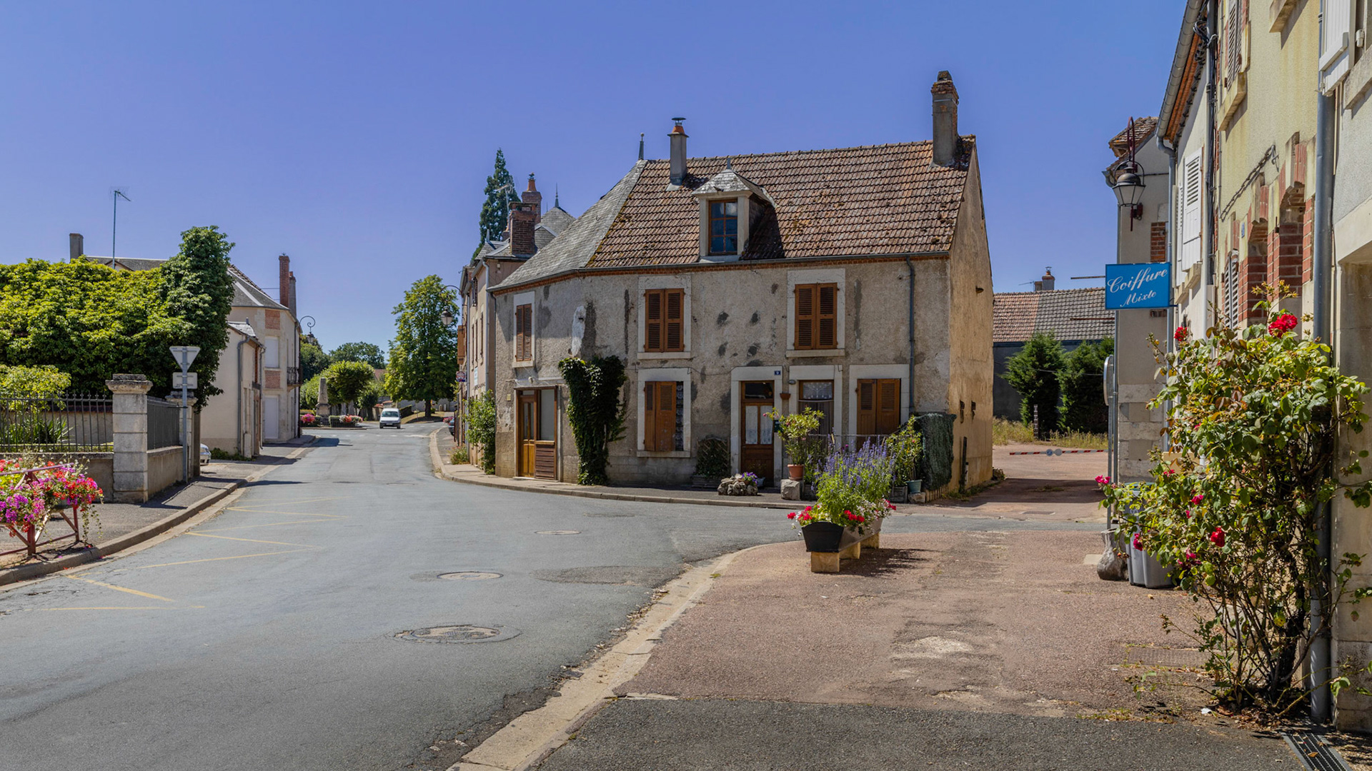 Bourg de Savigny-en-Sancerre