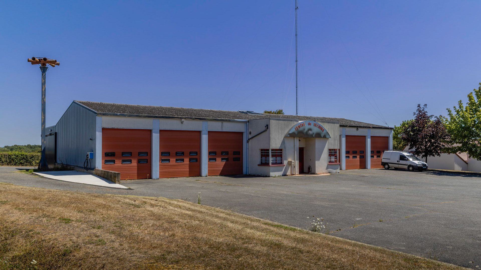 Centre de Secours de Savigny-en-Sancerre