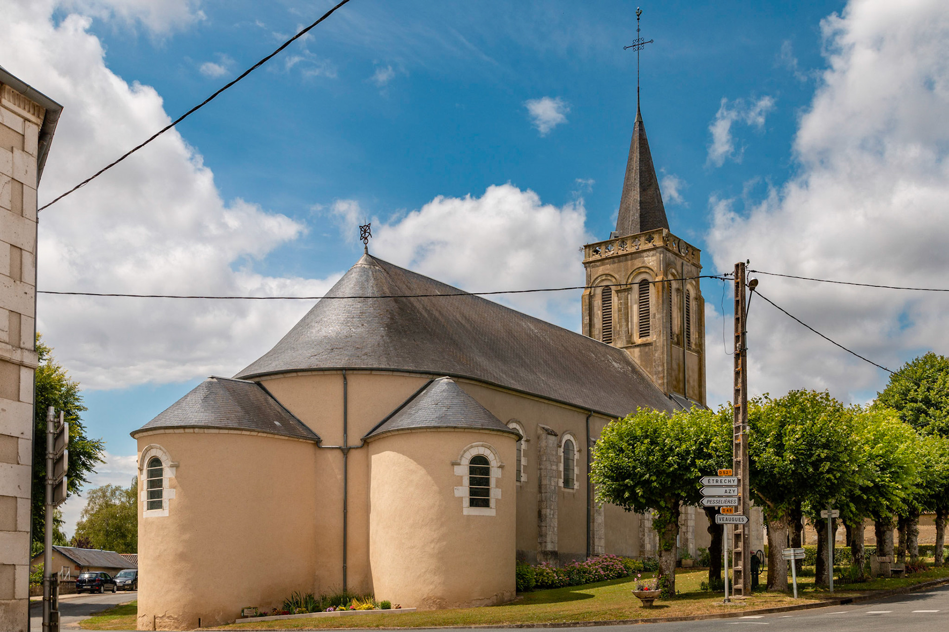 Eglise de Jalognes