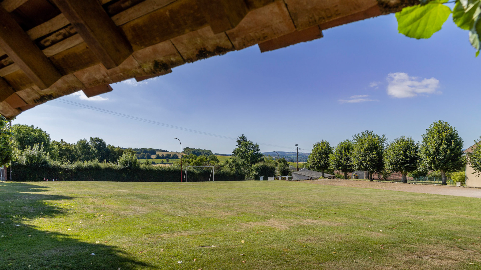 Terrain de sports de Barlieu