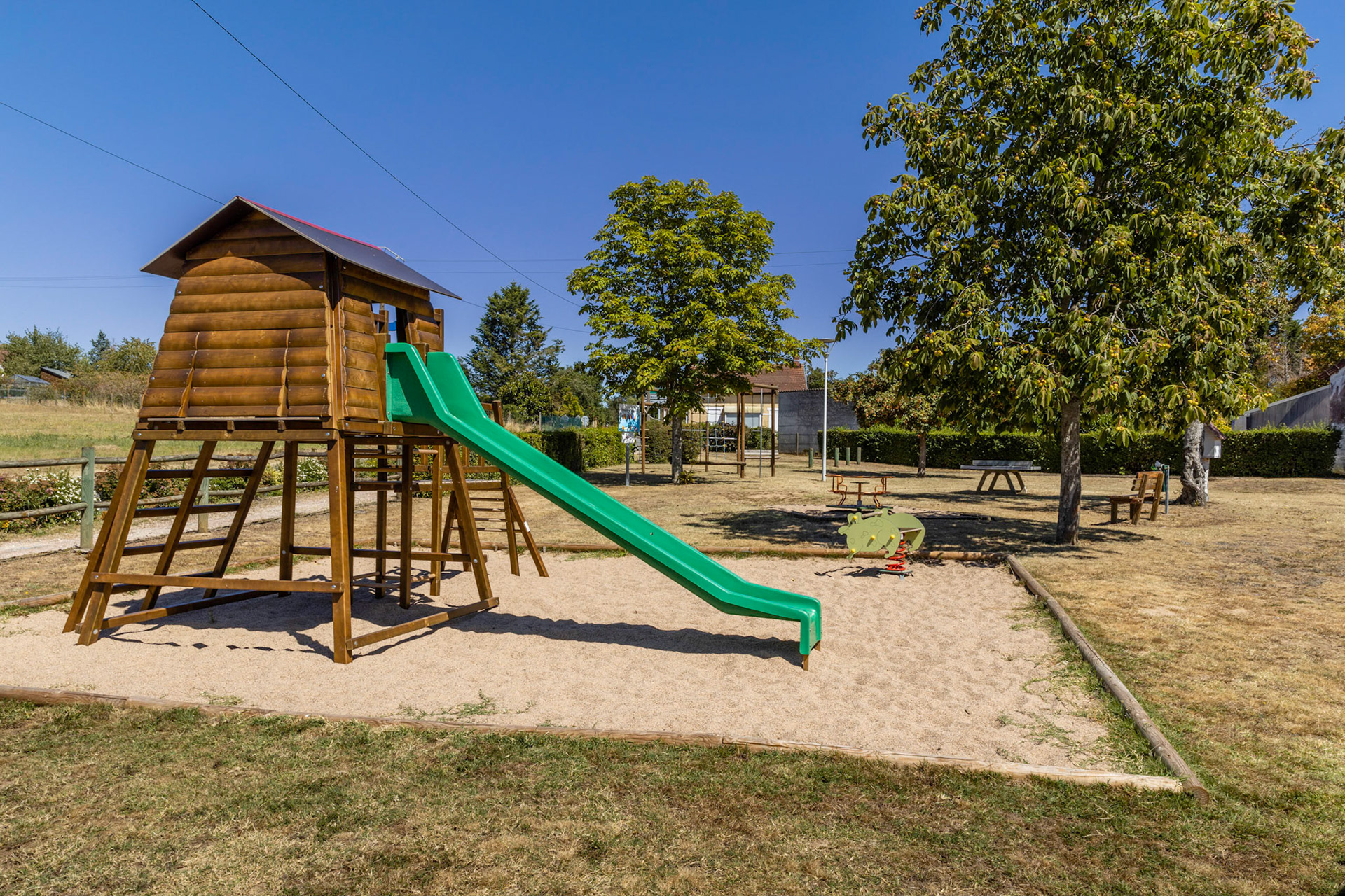 Aire de jeux de Santranges