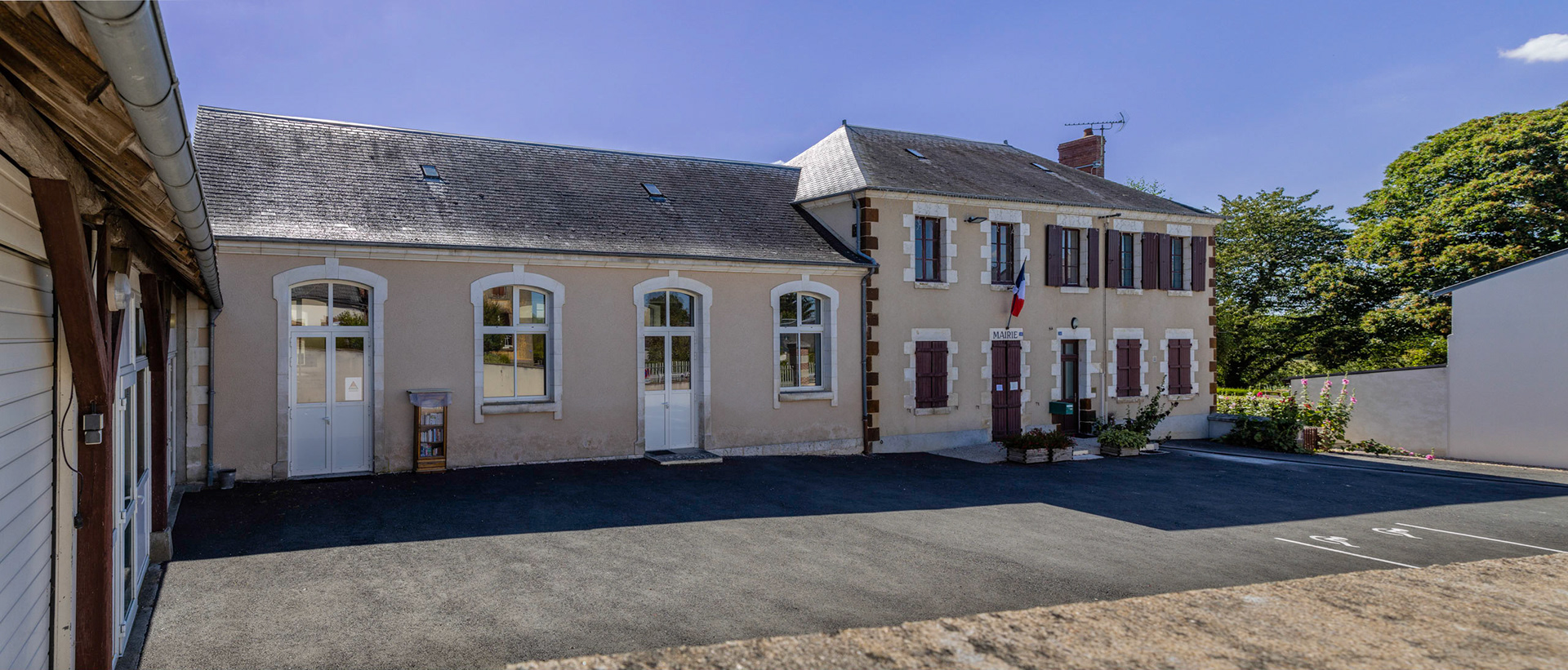 Mairie et Ecole de Villegenon